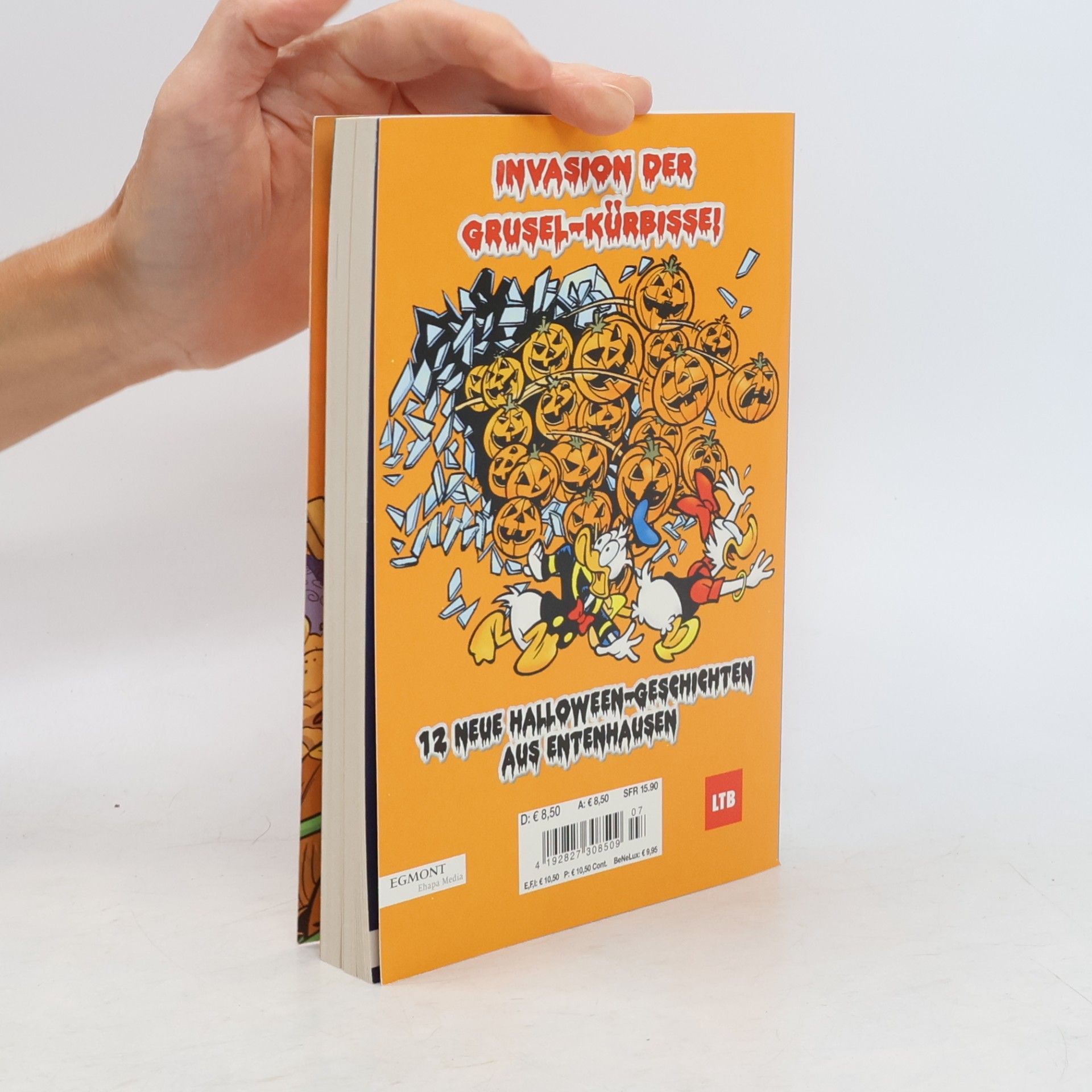 Walt Disney Lustiges Taschenbuch Halloween 7
