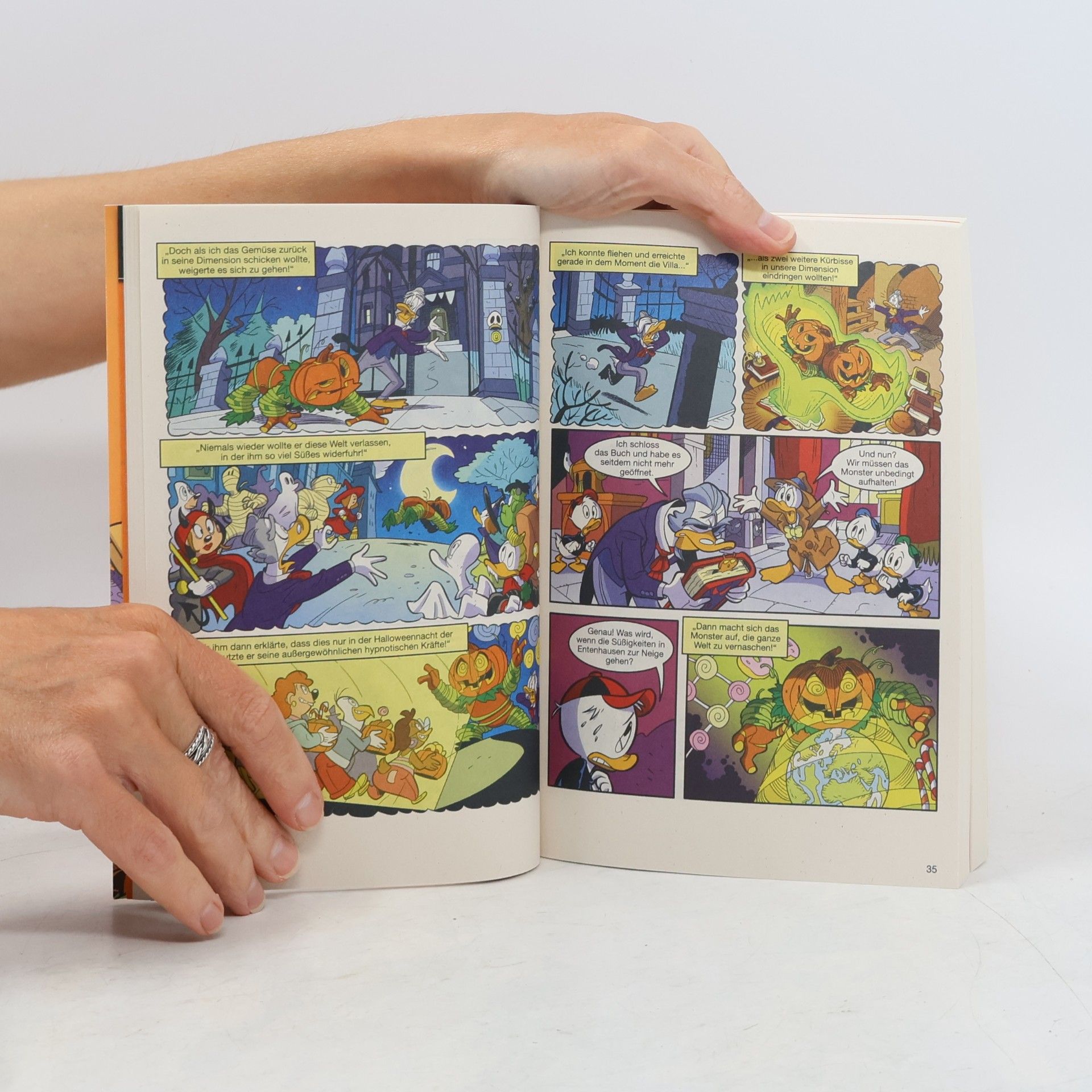 Walt Disney Lustiges Taschenbuch Halloween 7