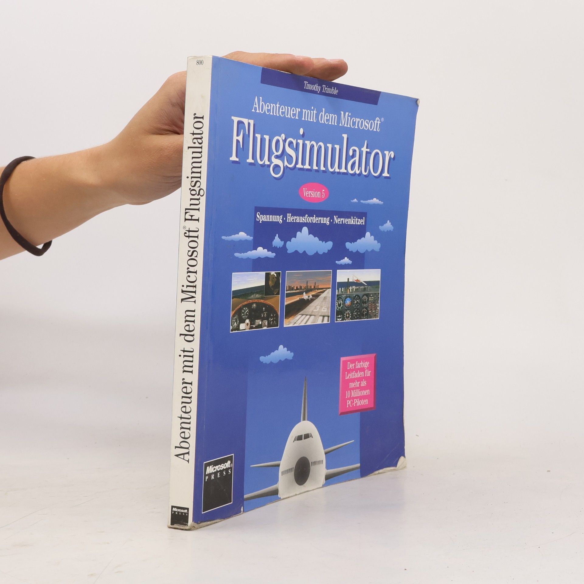 Timothy Trimble Abenteuer mit dem Microsoft Flugsimulator, Version 5