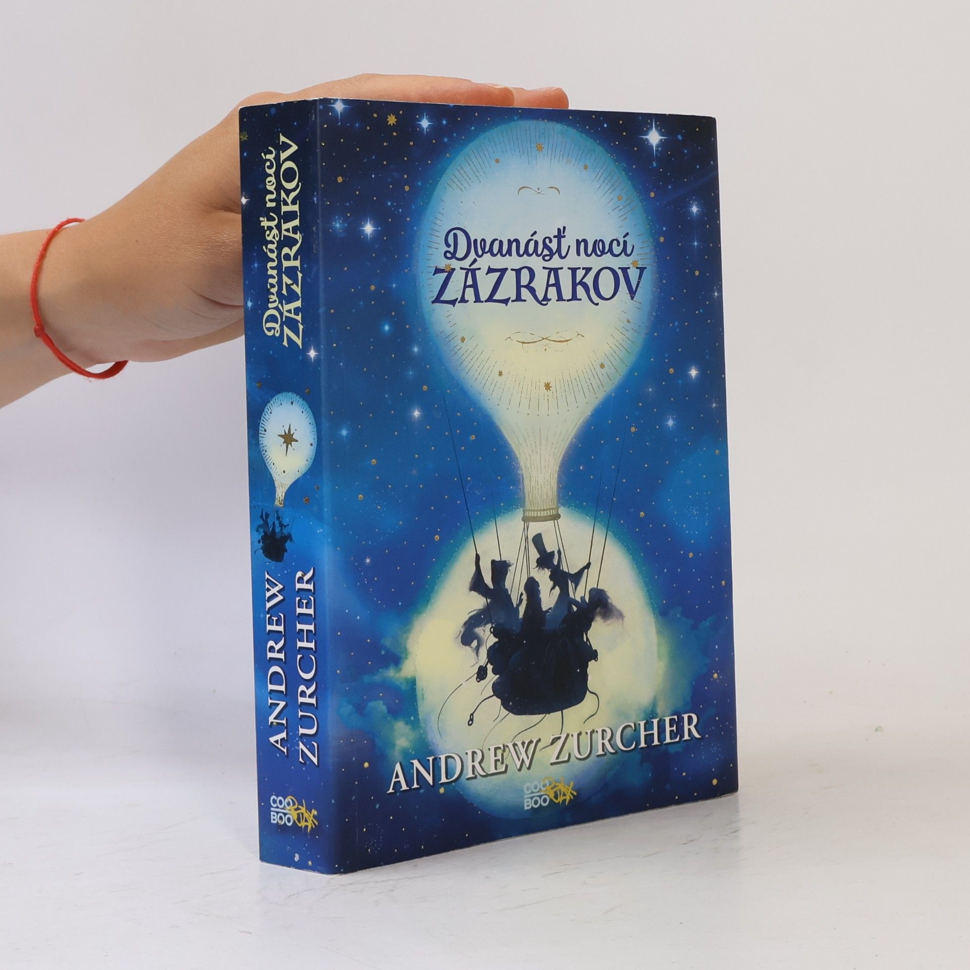 Andrew Zurcher Dvanásť nocí zázrakov