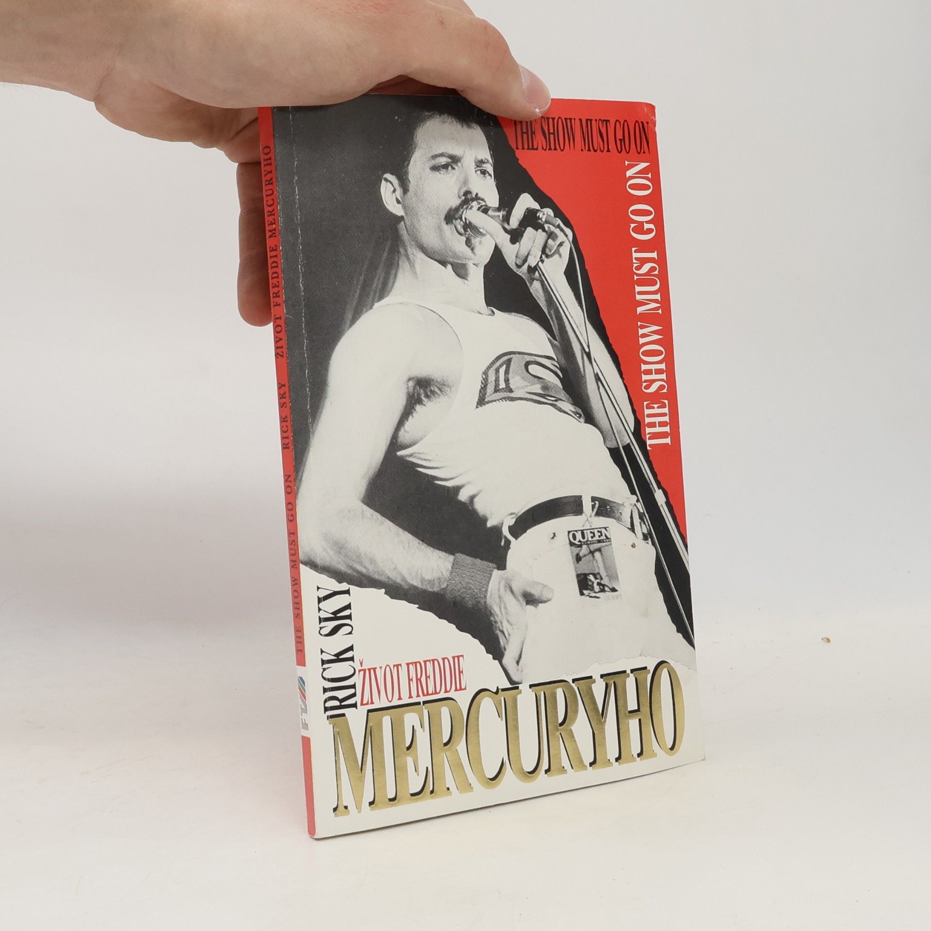 Rick Sky Život Freddie Mercuryho