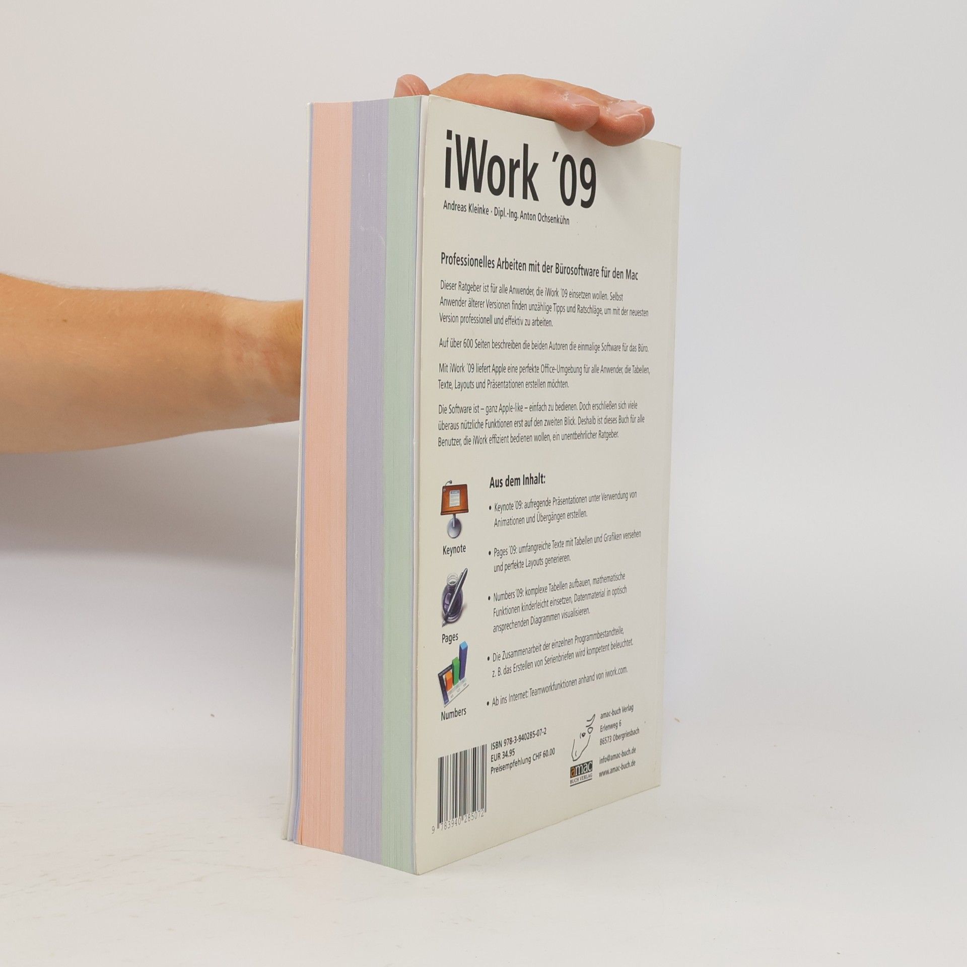 Andreas Kleinke iWork 09