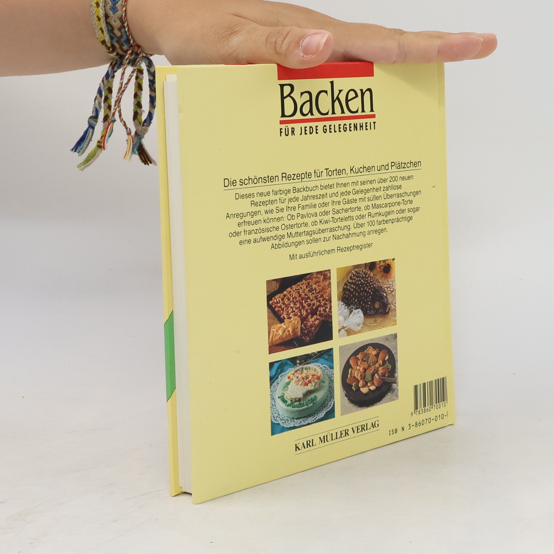 Elga Sondermann Backen für jede Gelegenheit