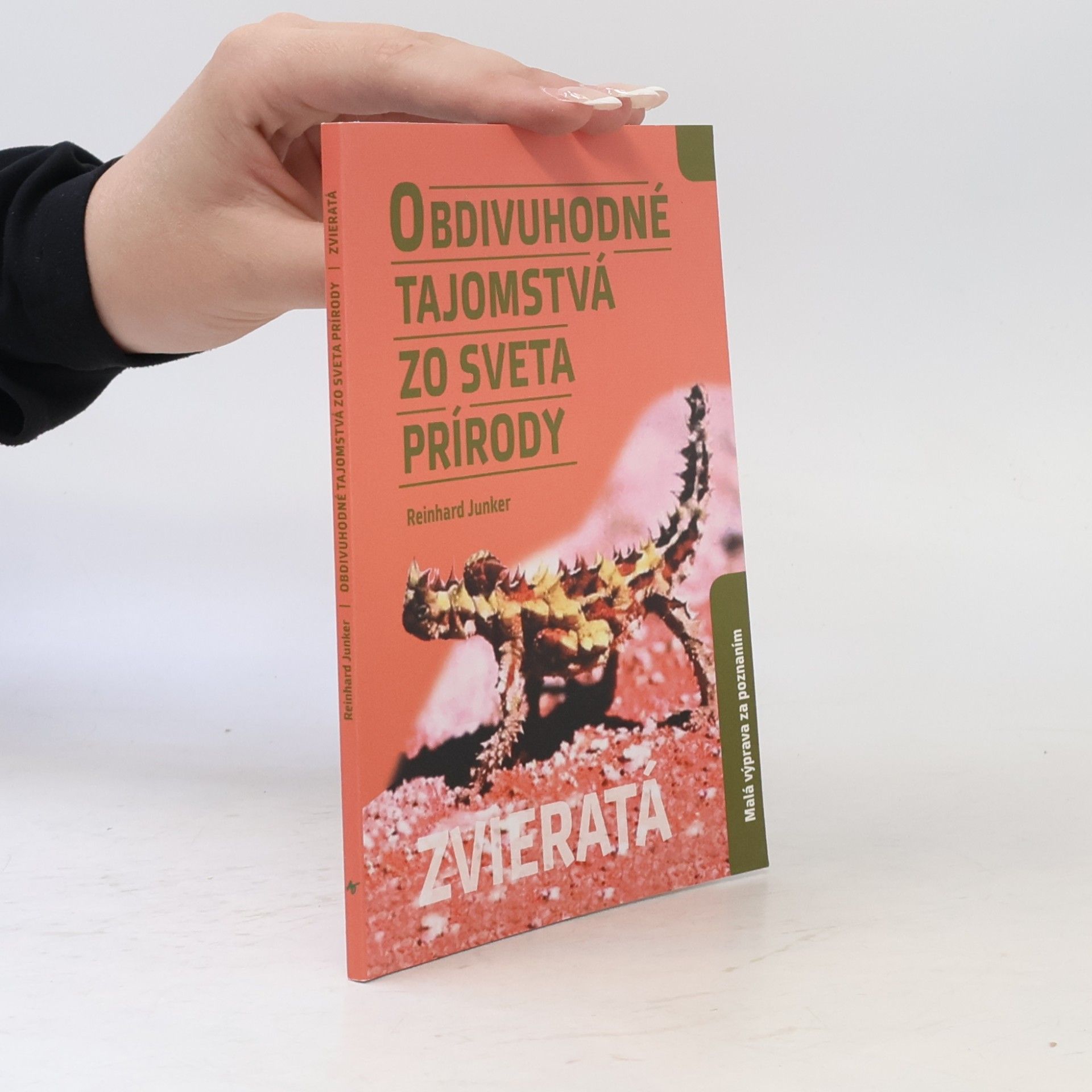 Obdivuhodné tajomstvá zo sveta prírody. Zvierata.