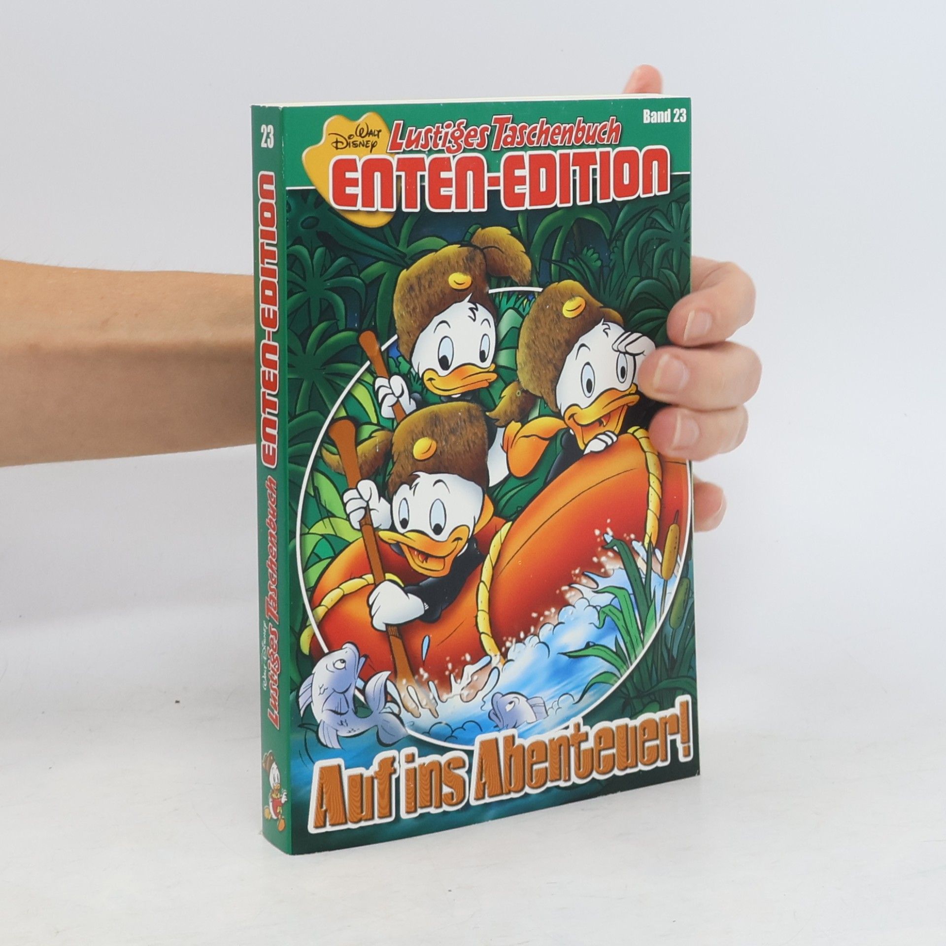 Walt Disney Lustiges Taschenbuch Enten-Edition 23