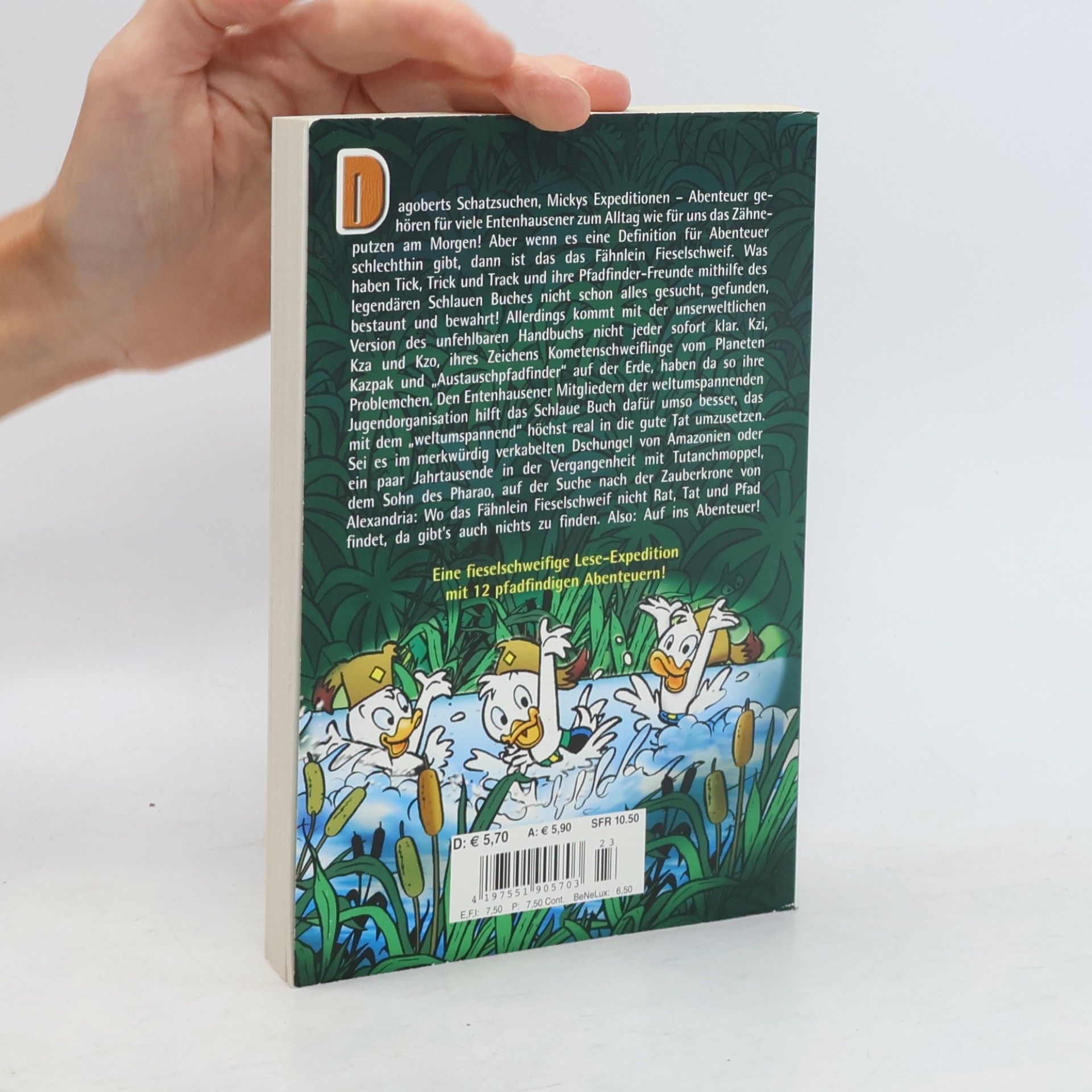 Walt Disney Lustiges Taschenbuch Enten-Edition 23
