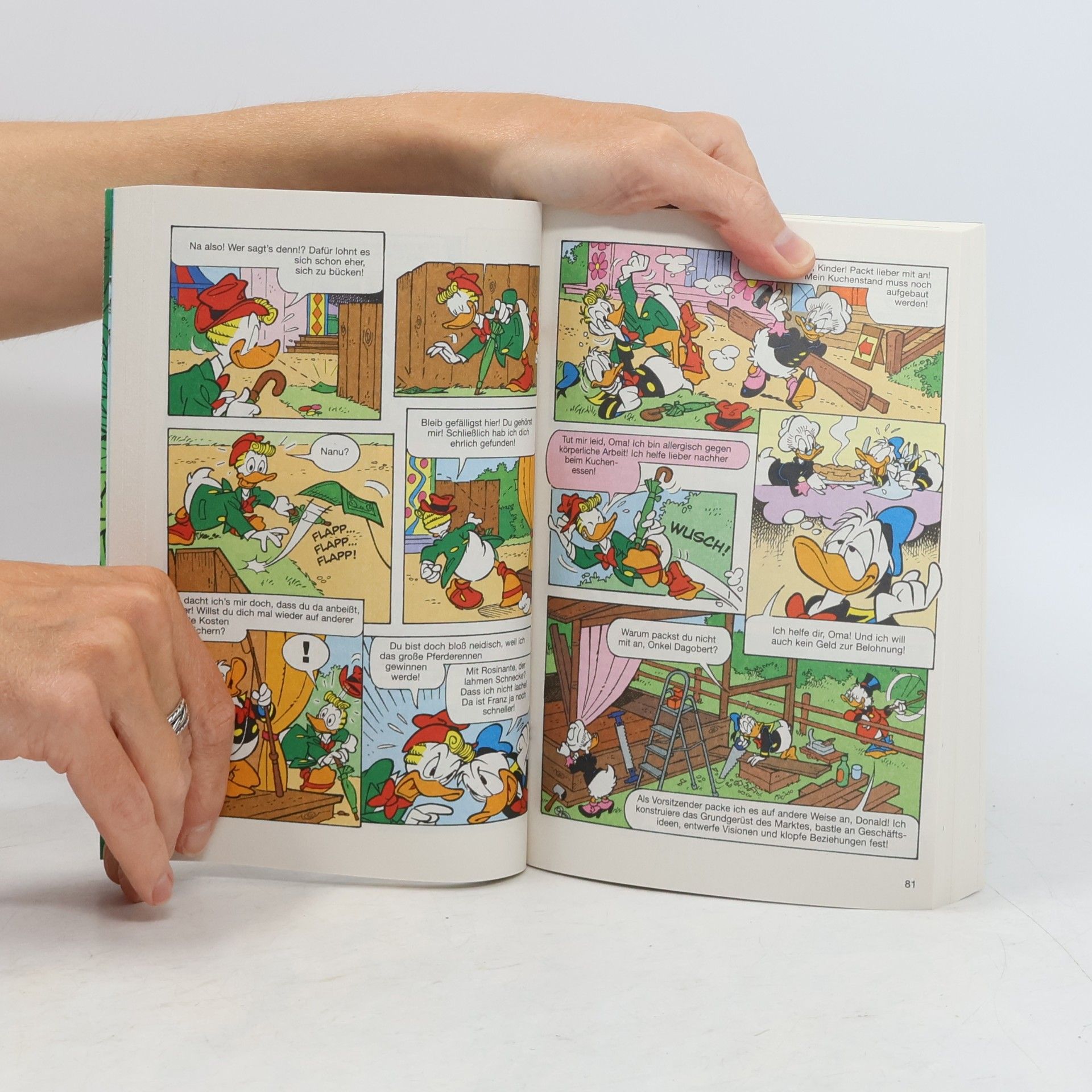 Walt Disney Lustiges Taschenbuch Enten-Edition 23