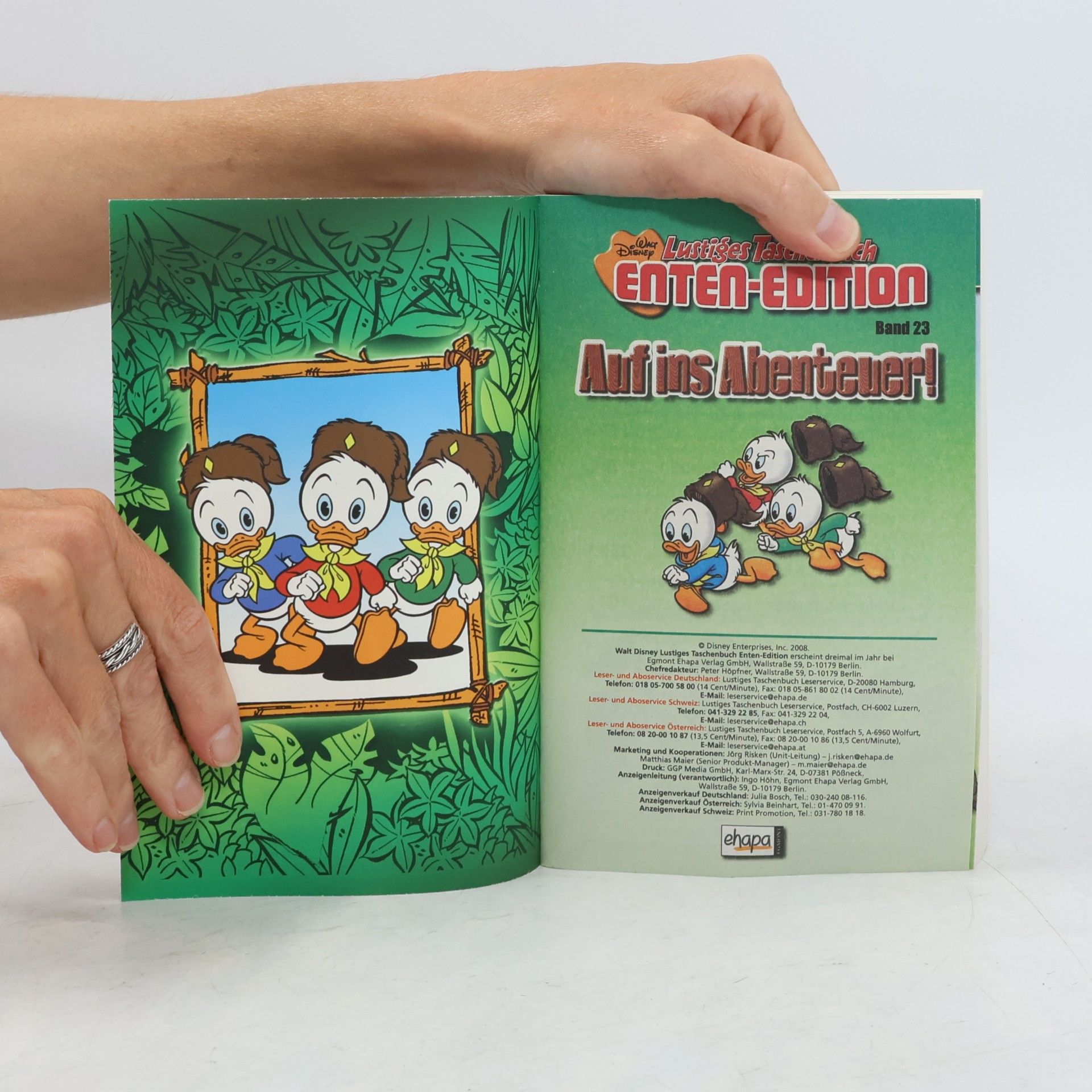 Walt Disney Lustiges Taschenbuch Enten-Edition 23