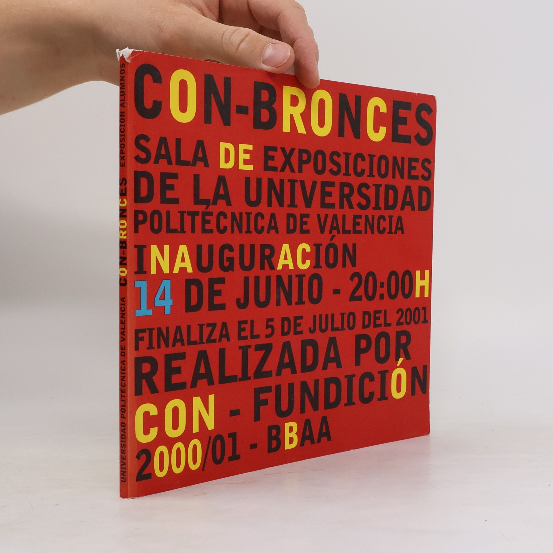 Jaime Tenas Con-bronces. Exposición trabajos de Fundición 2° y 3er ciclo