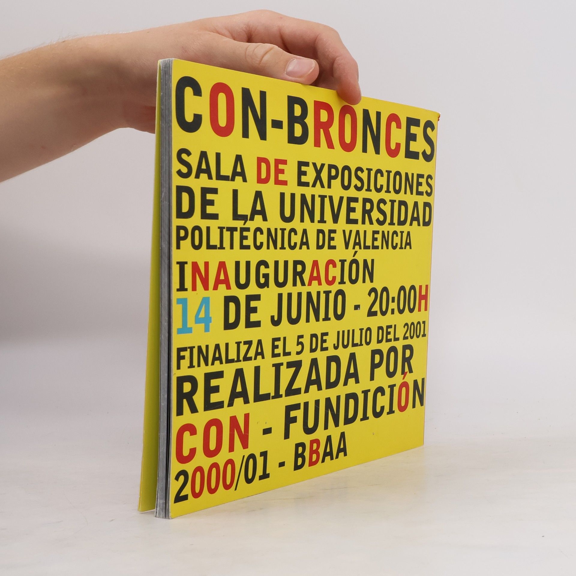 Jaime Tenas Con-bronces. Exposición trabajos de Fundición 2° y 3er ciclo