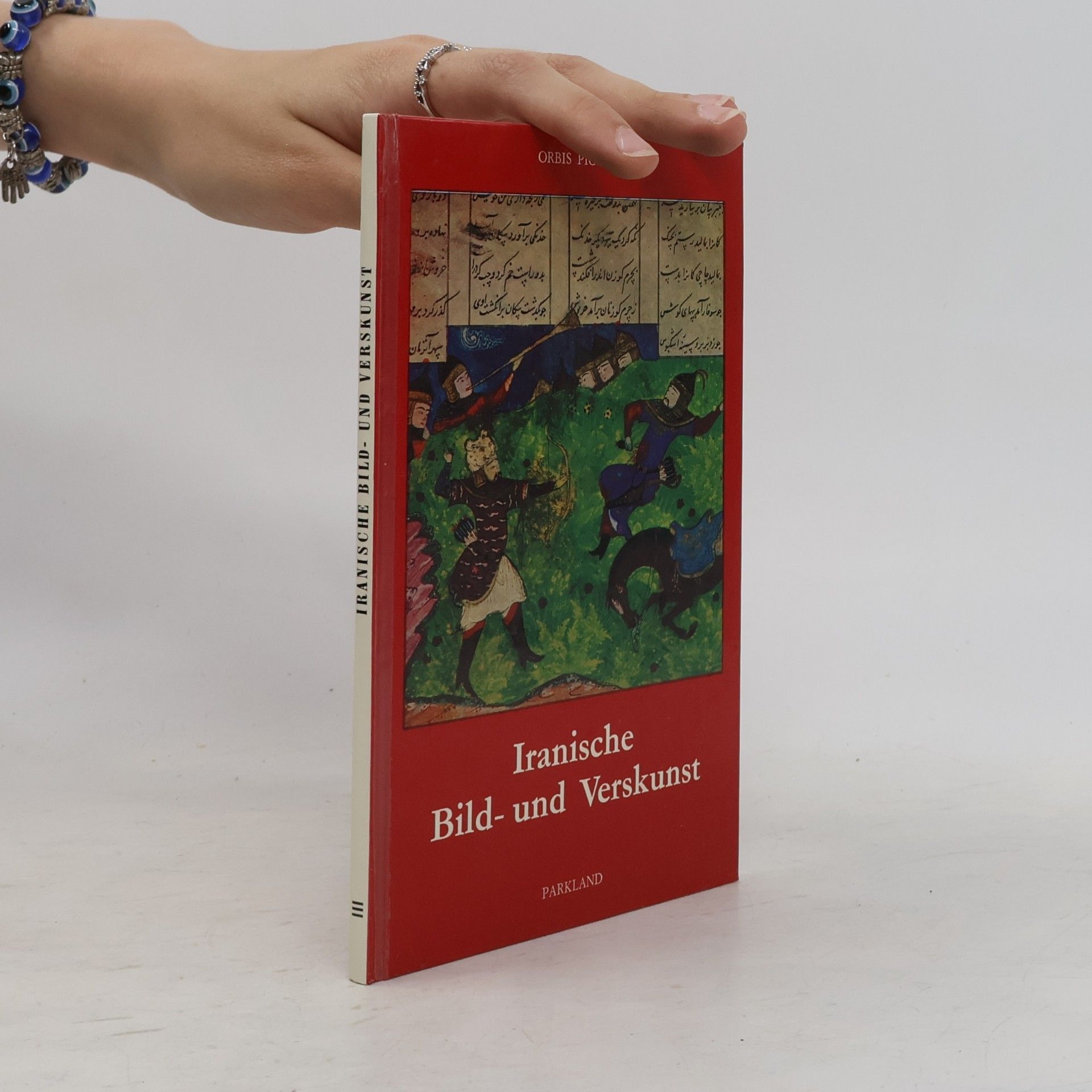 Iranische Bild- und Verskunst