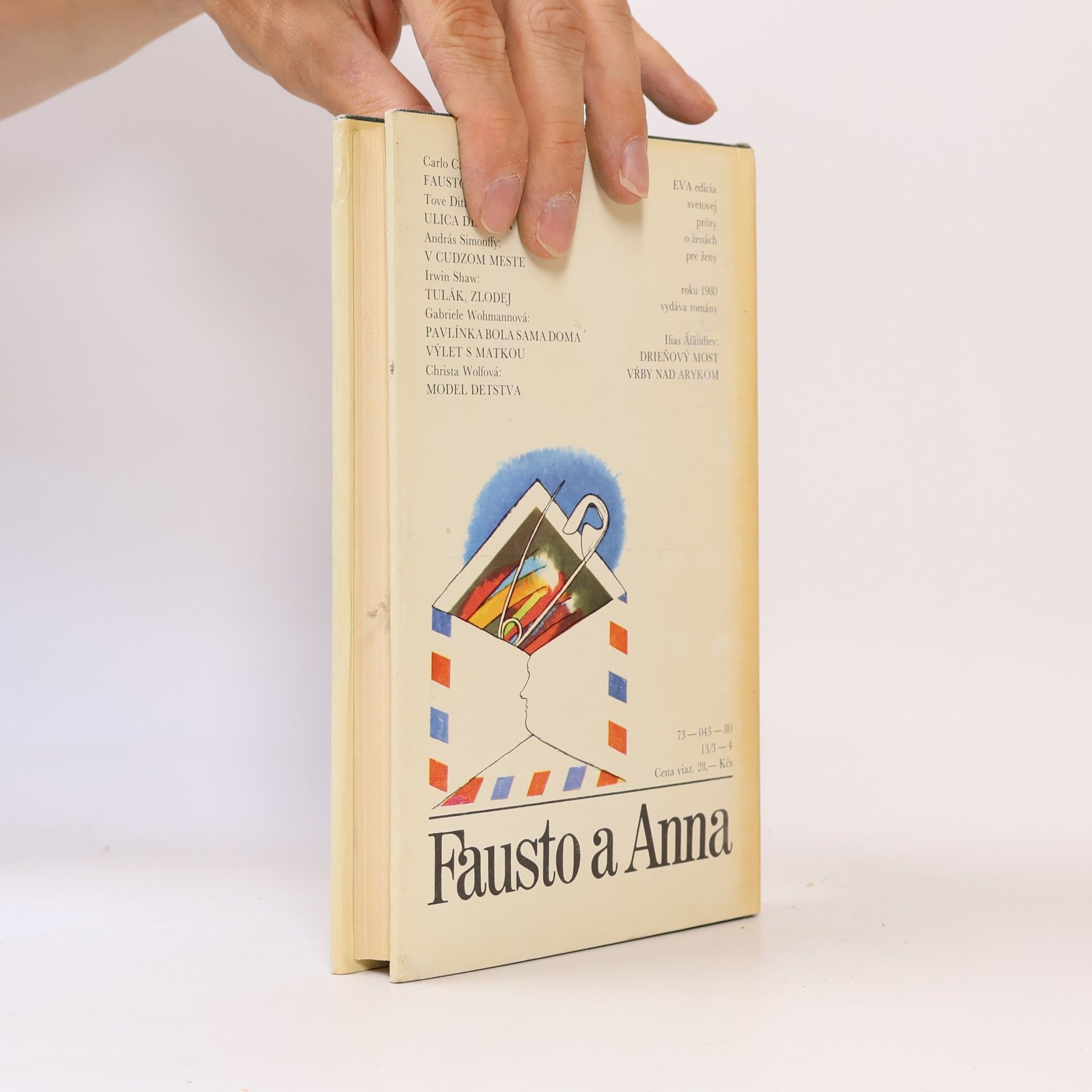 Carlo Cassola Fausto a Anna