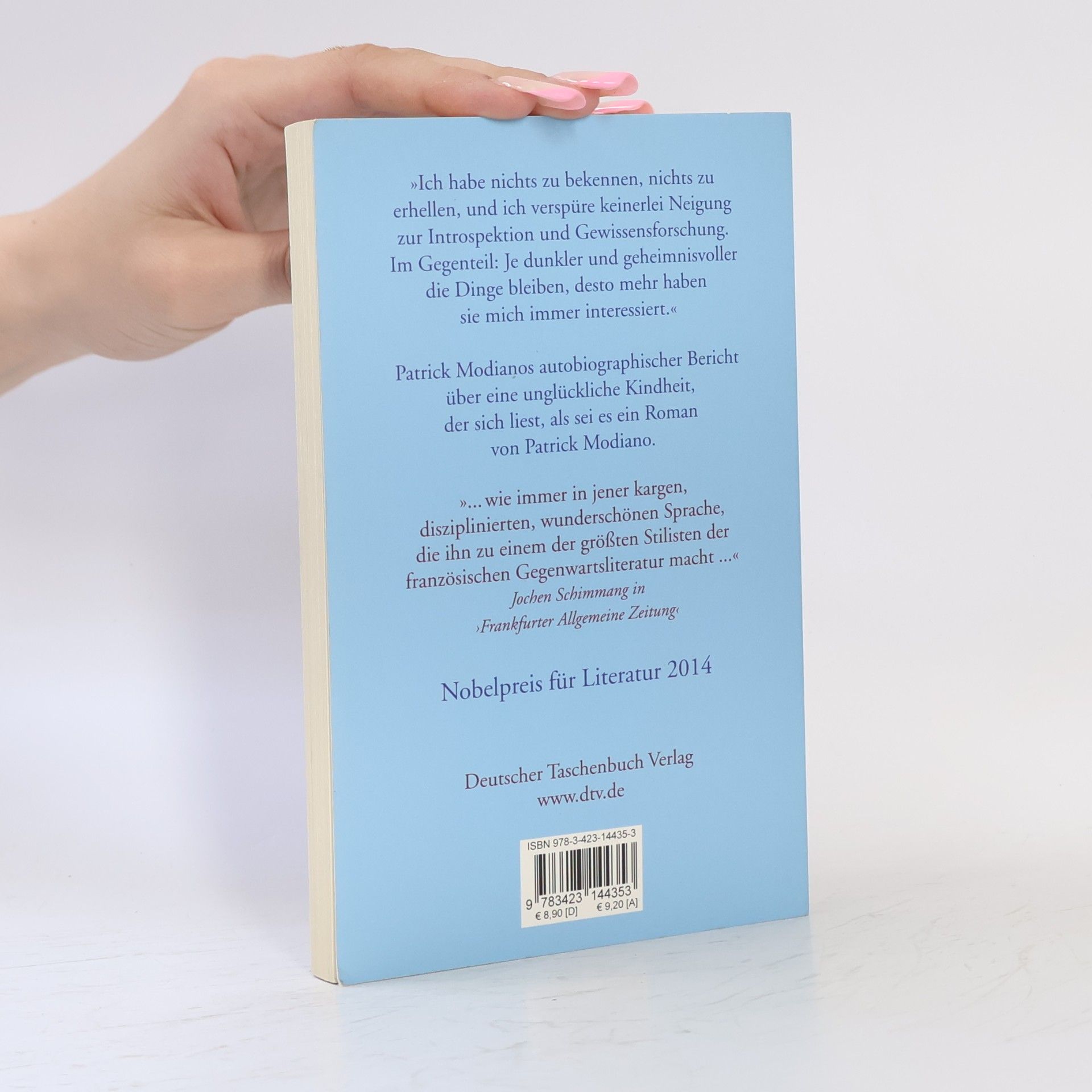 Patrick Modiano Ein Stammbaum