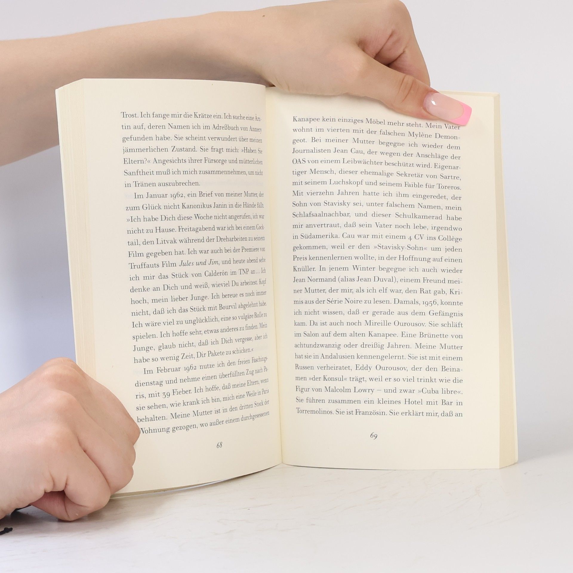 Patrick Modiano Ein Stammbaum