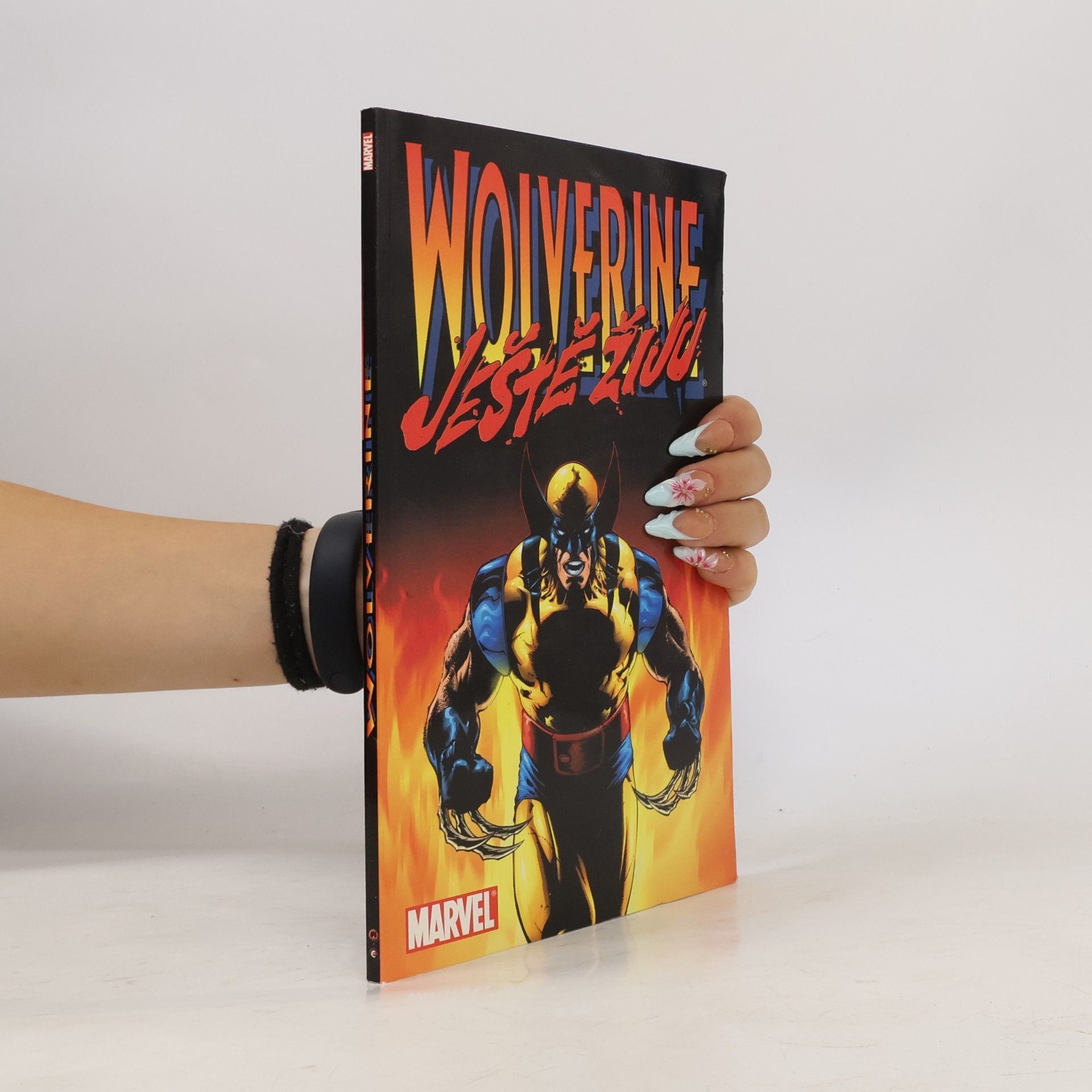 Warren Ellis Wolverine. Ještě žiju