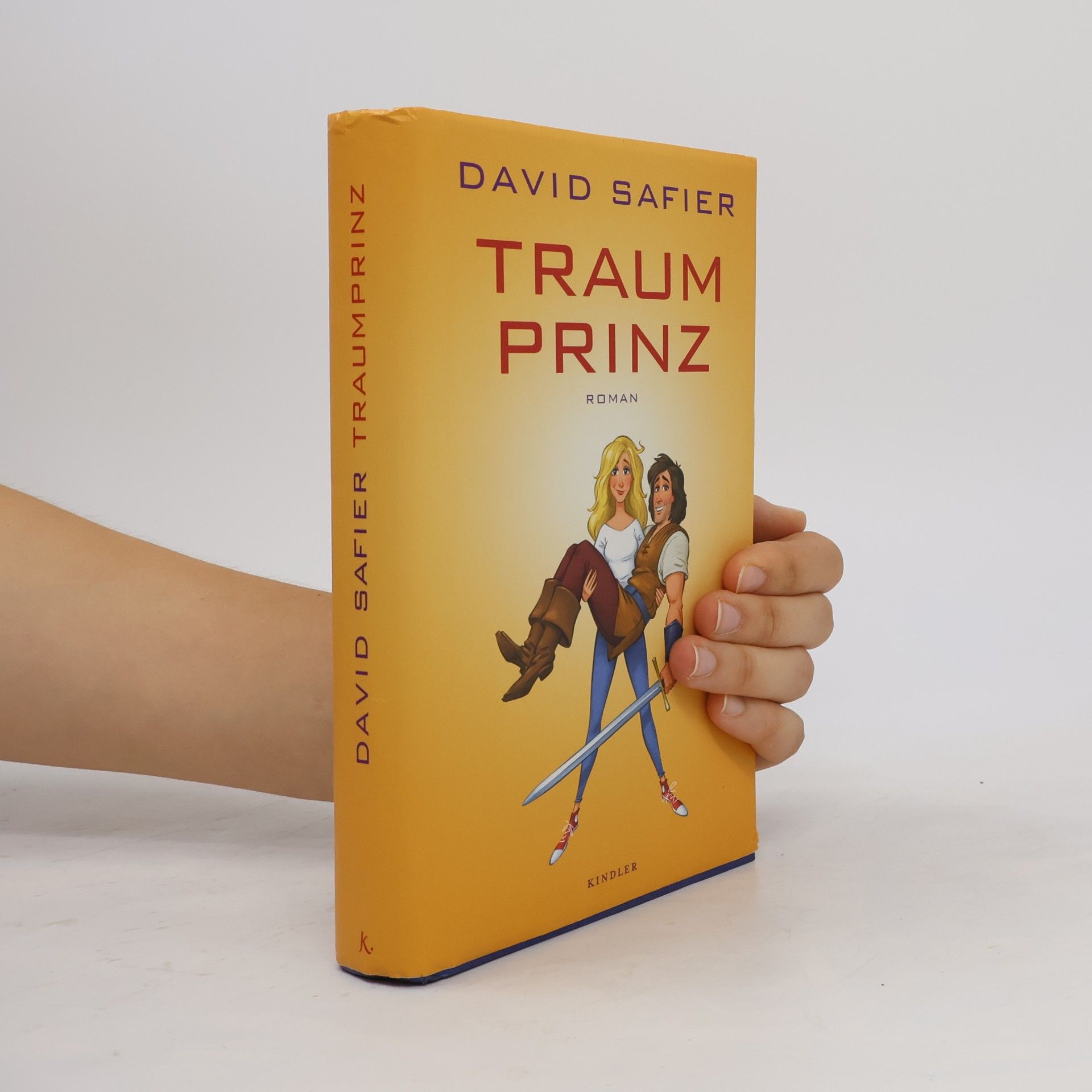 David Safier Traumprinz