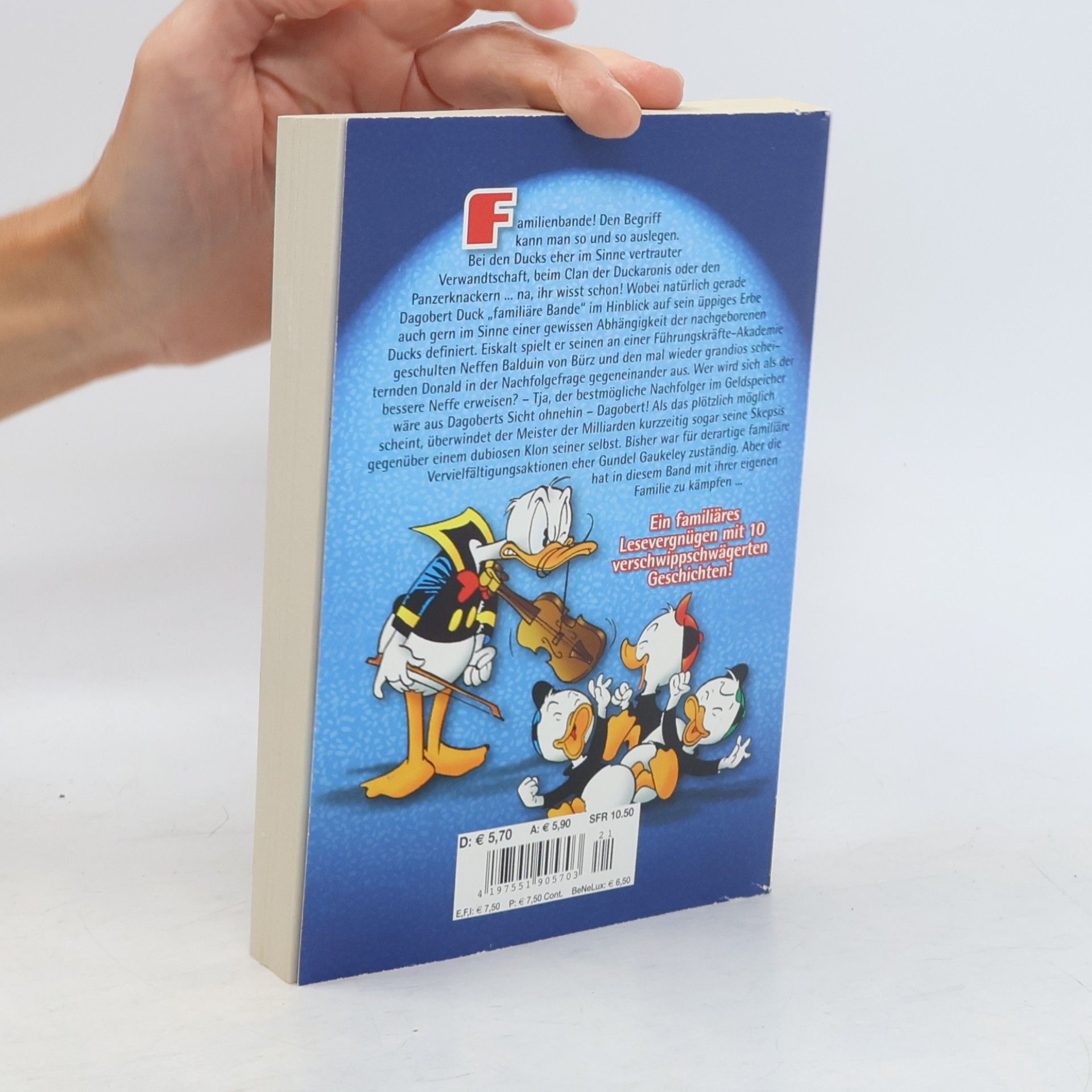 Walt Disney Walt Disney. Lustiges Taschenbuch. Enten-Edition. Band 21. Die Superfamilie.