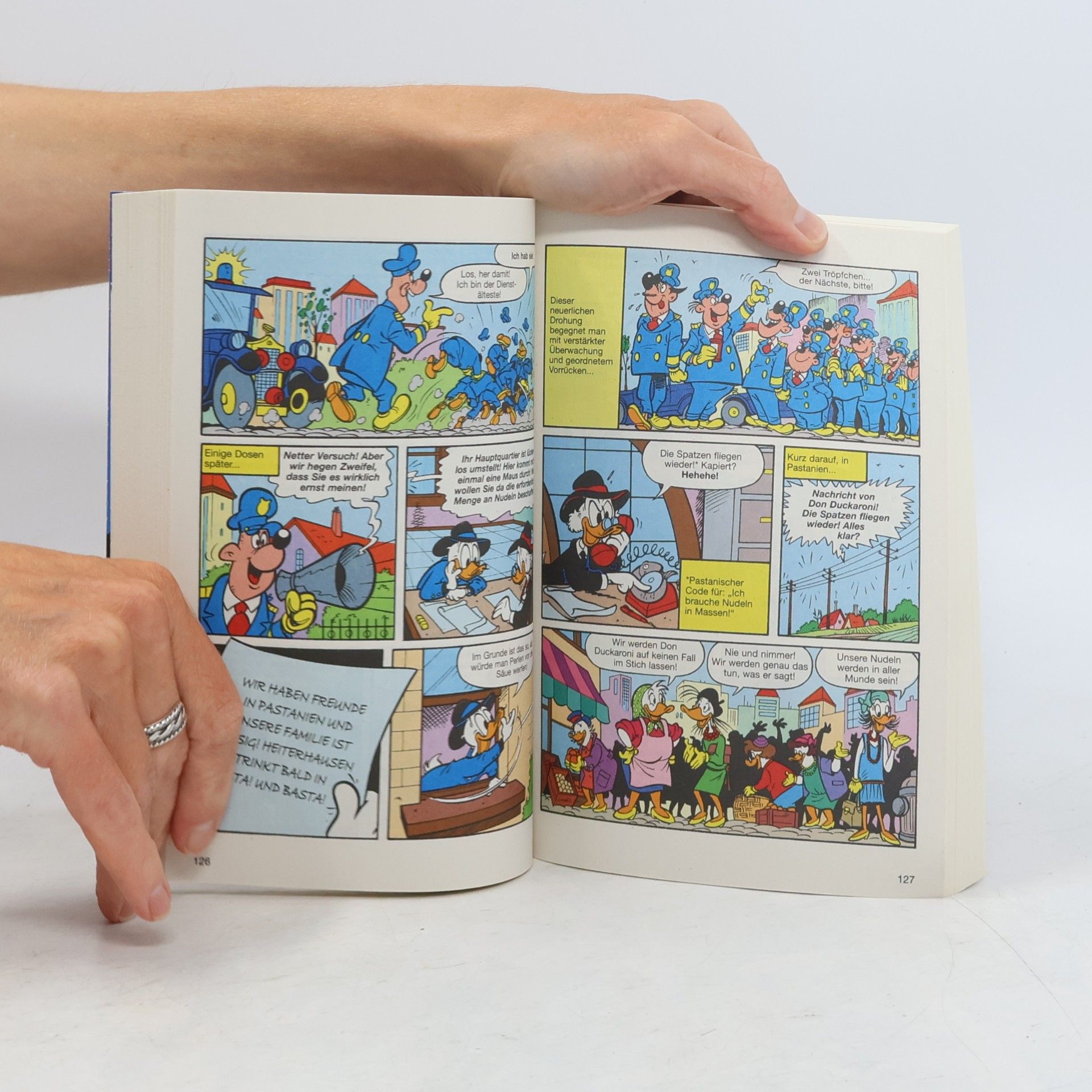 Walt Disney Walt Disney. Lustiges Taschenbuch. Enten-Edition. Band 21. Die Superfamilie.