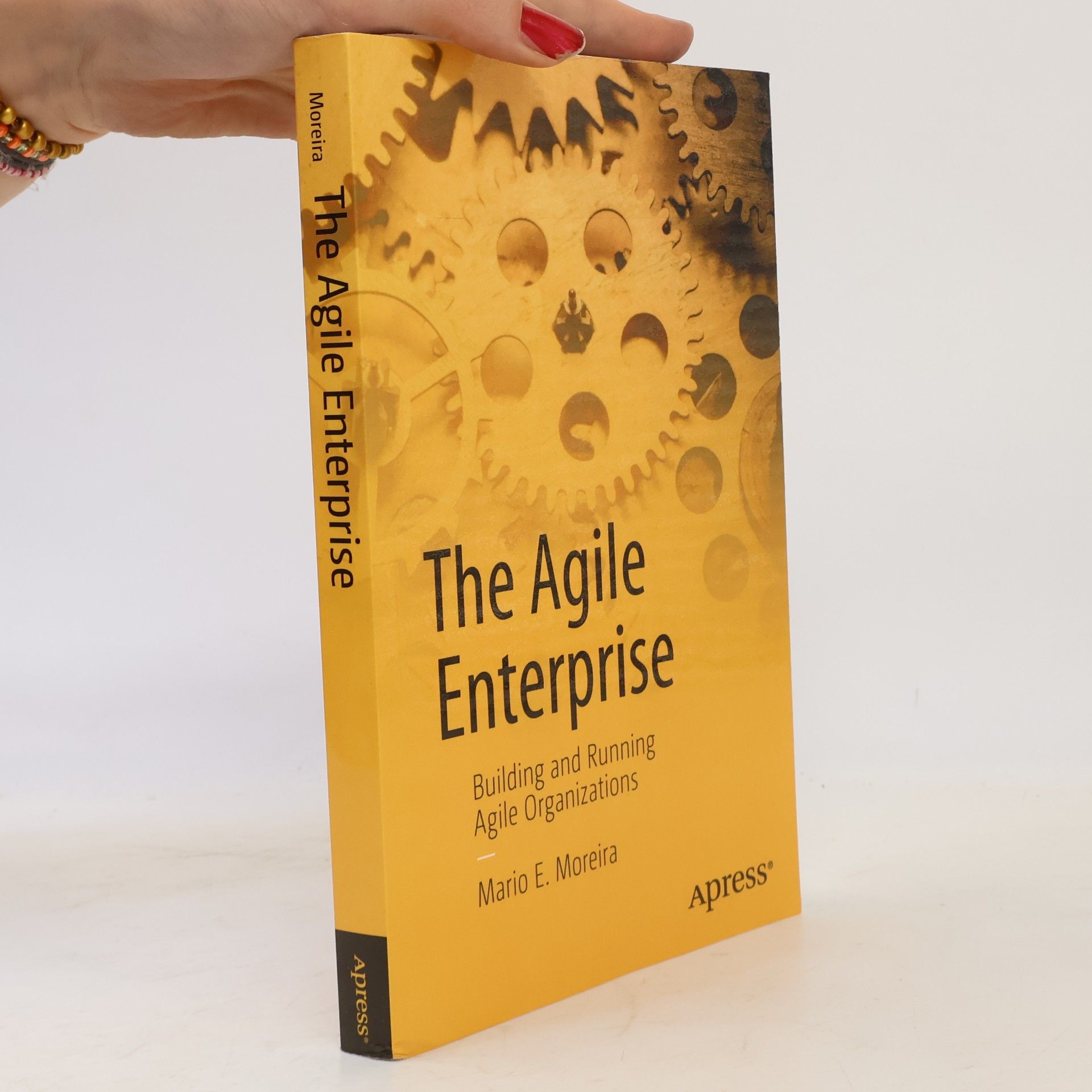 Mario E. Moreira The Agile Enterprise