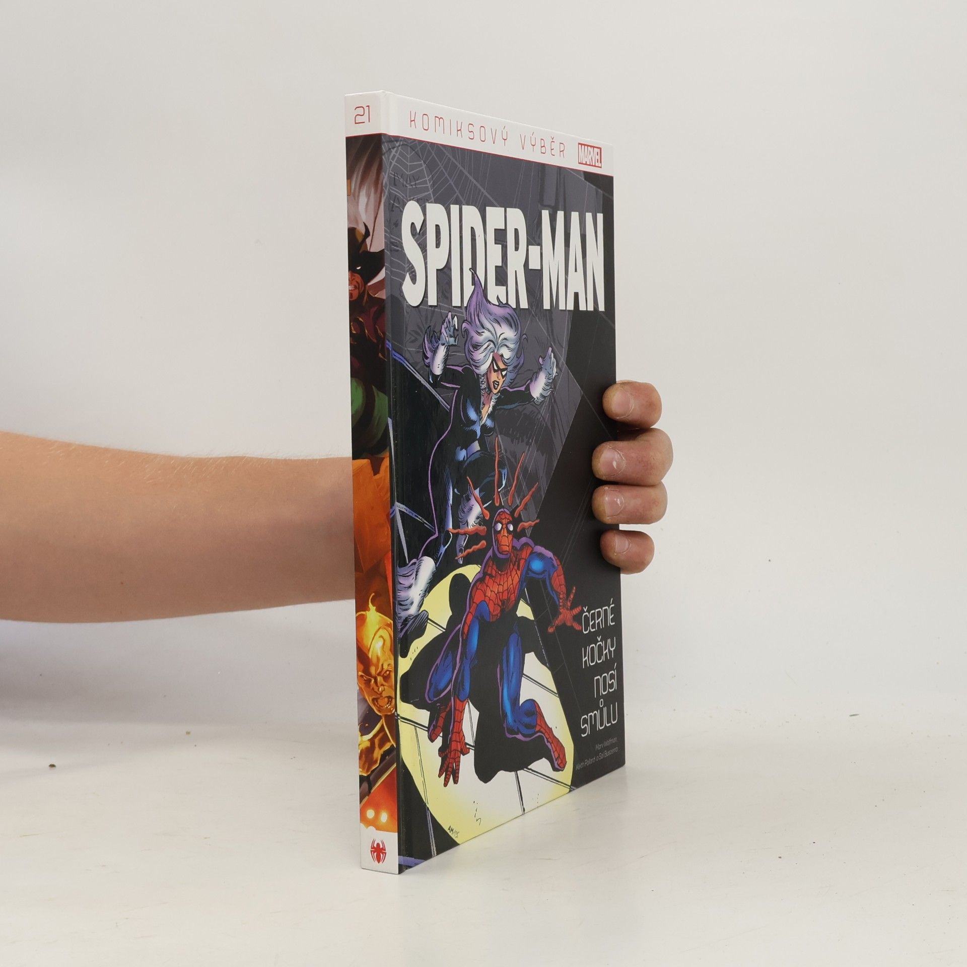 Keith Pollard Spider-Man 21. Černá kočka nosí smůlu