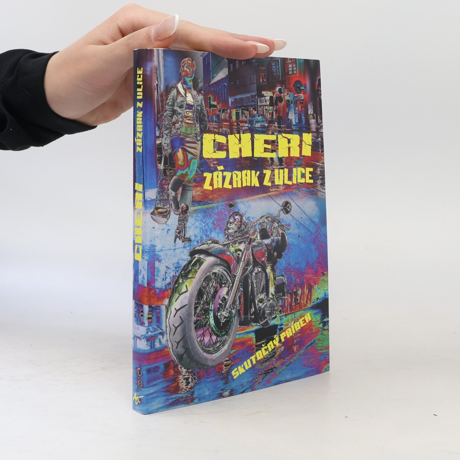 Cheri Ann Peters Cheri zázrak z ulice