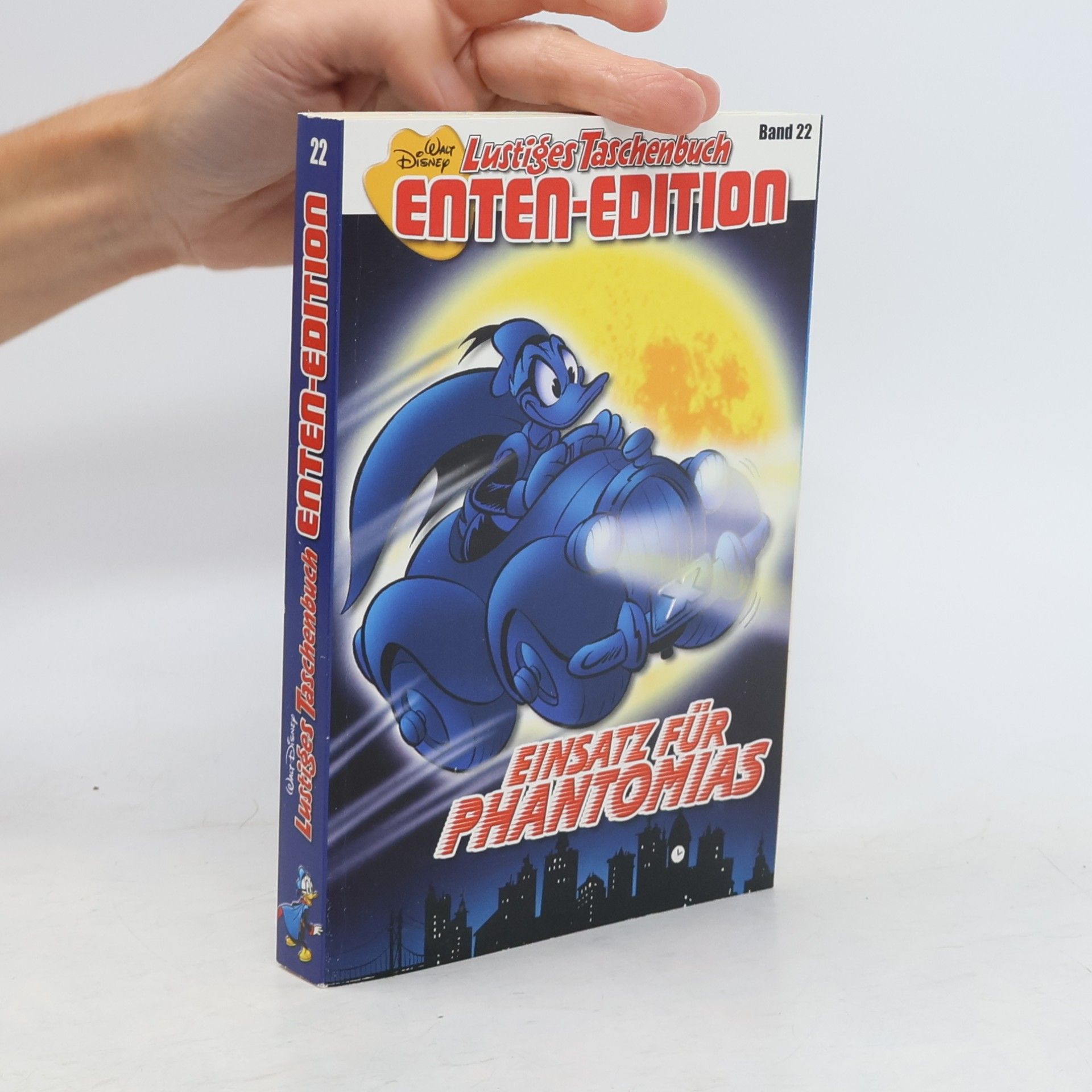 Walt Disney Lustiges Taschenbuch. Enten-Edition 22. Einsatz für Phatomias