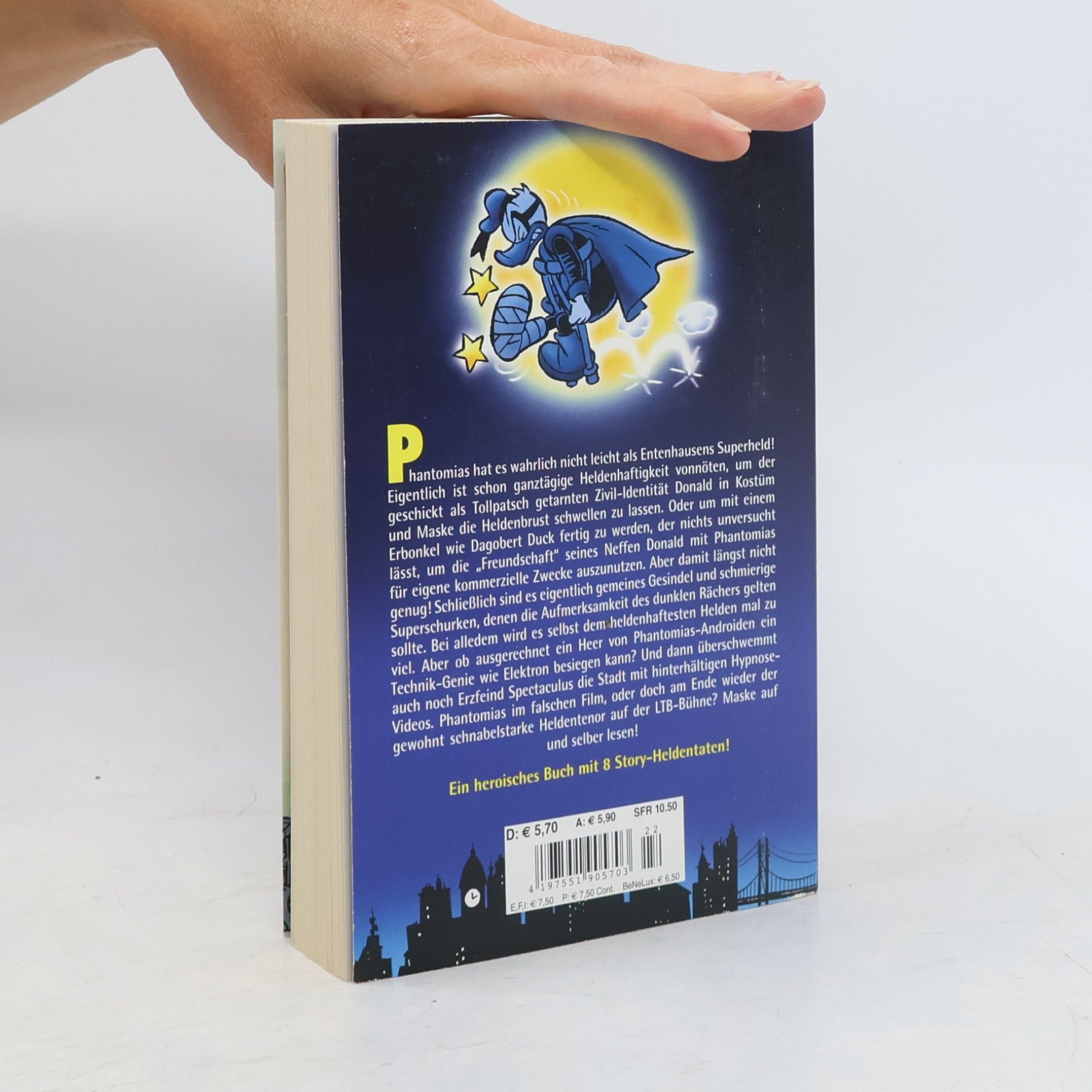 Walt Disney Lustiges Taschenbuch. Enten-Edition 22. Einsatz für Phatomias