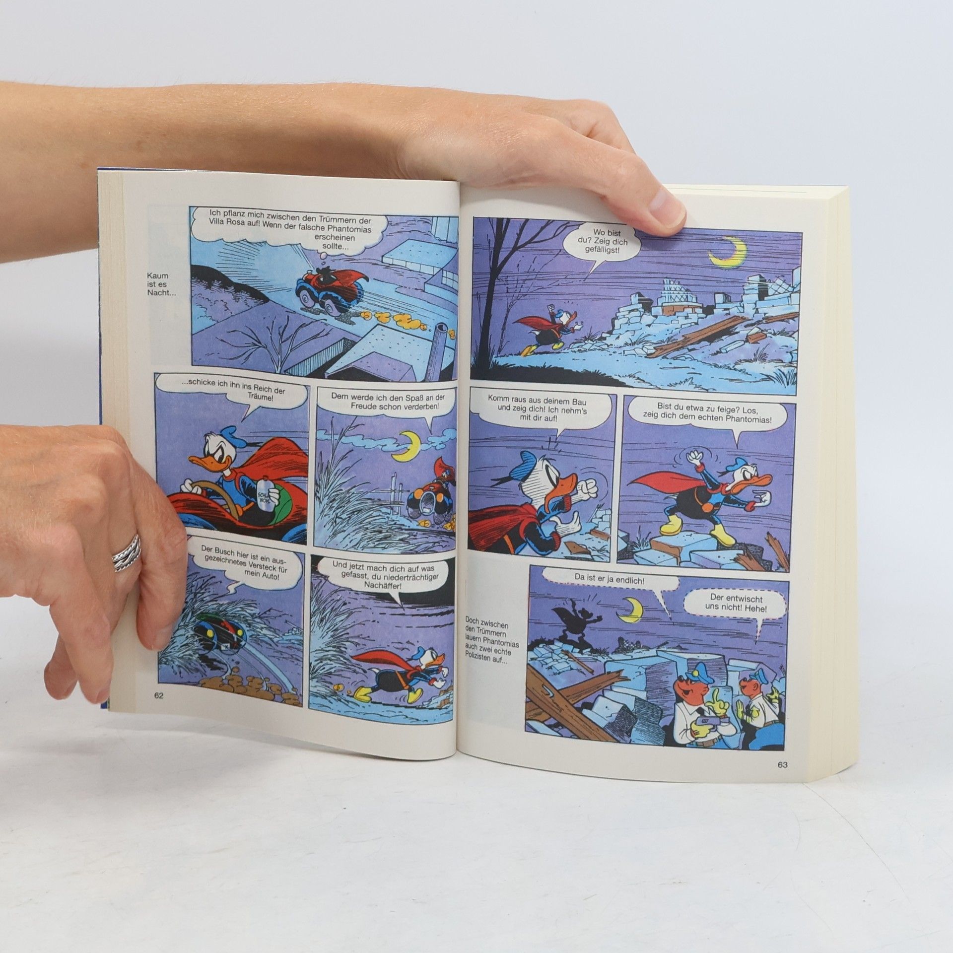 Walt Disney Lustiges Taschenbuch. Enten-Edition 22. Einsatz für Phatomias