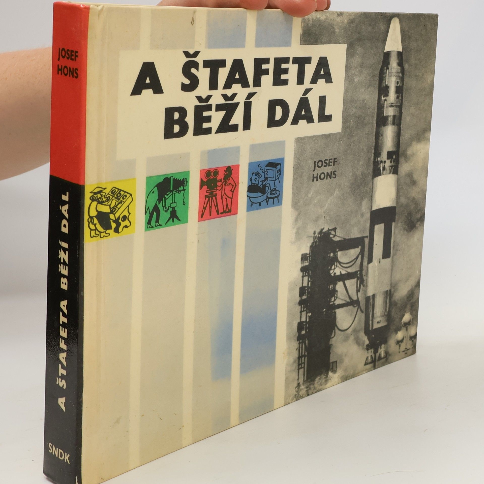 Josef Hons A štafeta běží dál