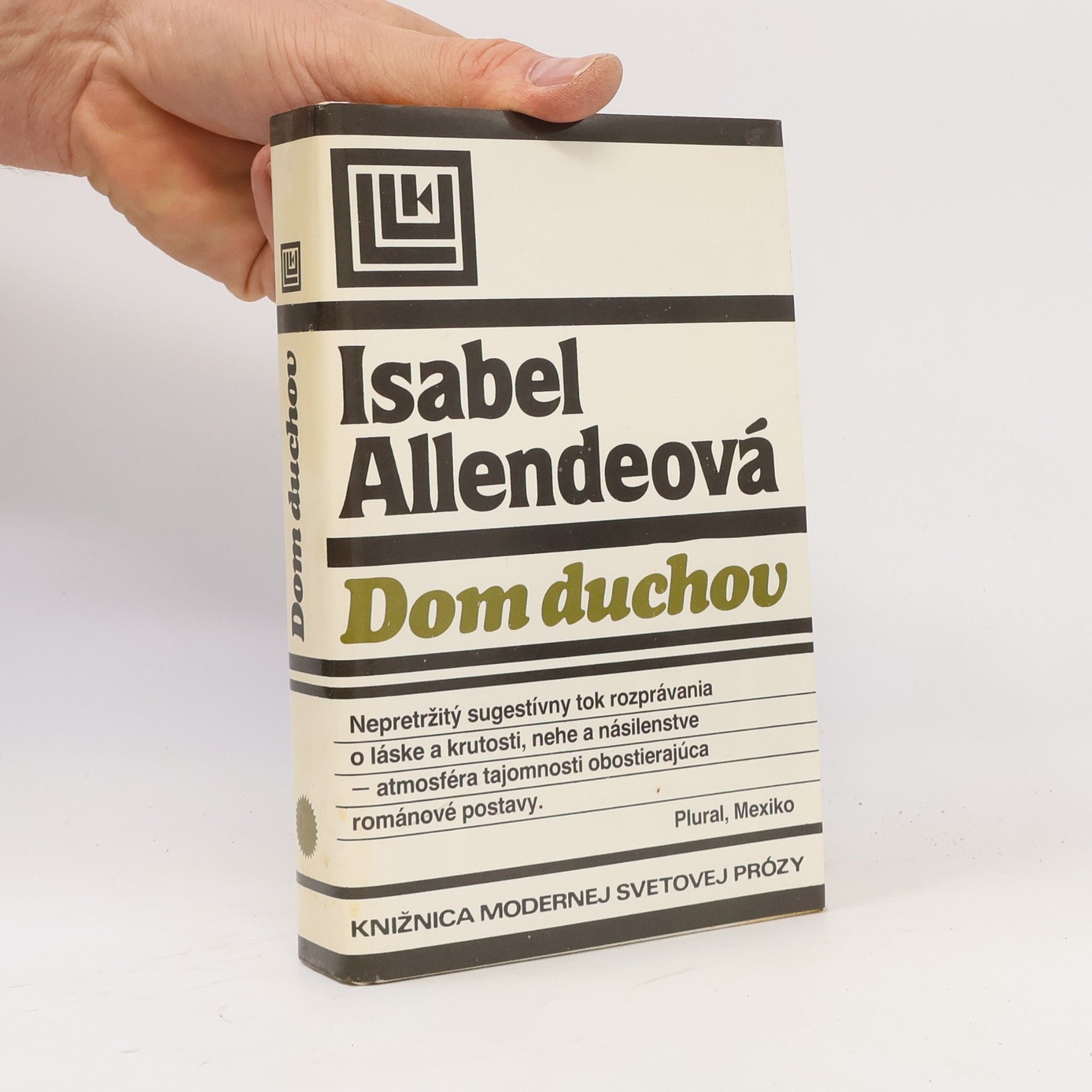 Isabel Allende Llona Dom duchov