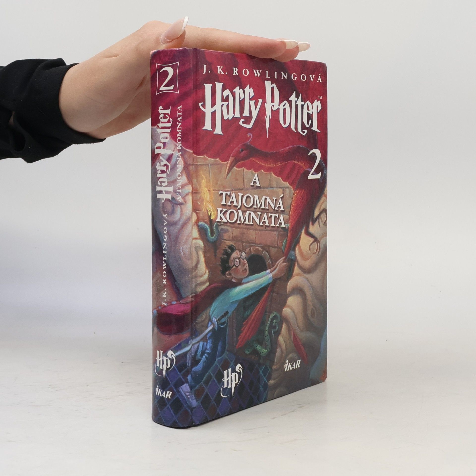 Harry Potter a Tajomná komnata