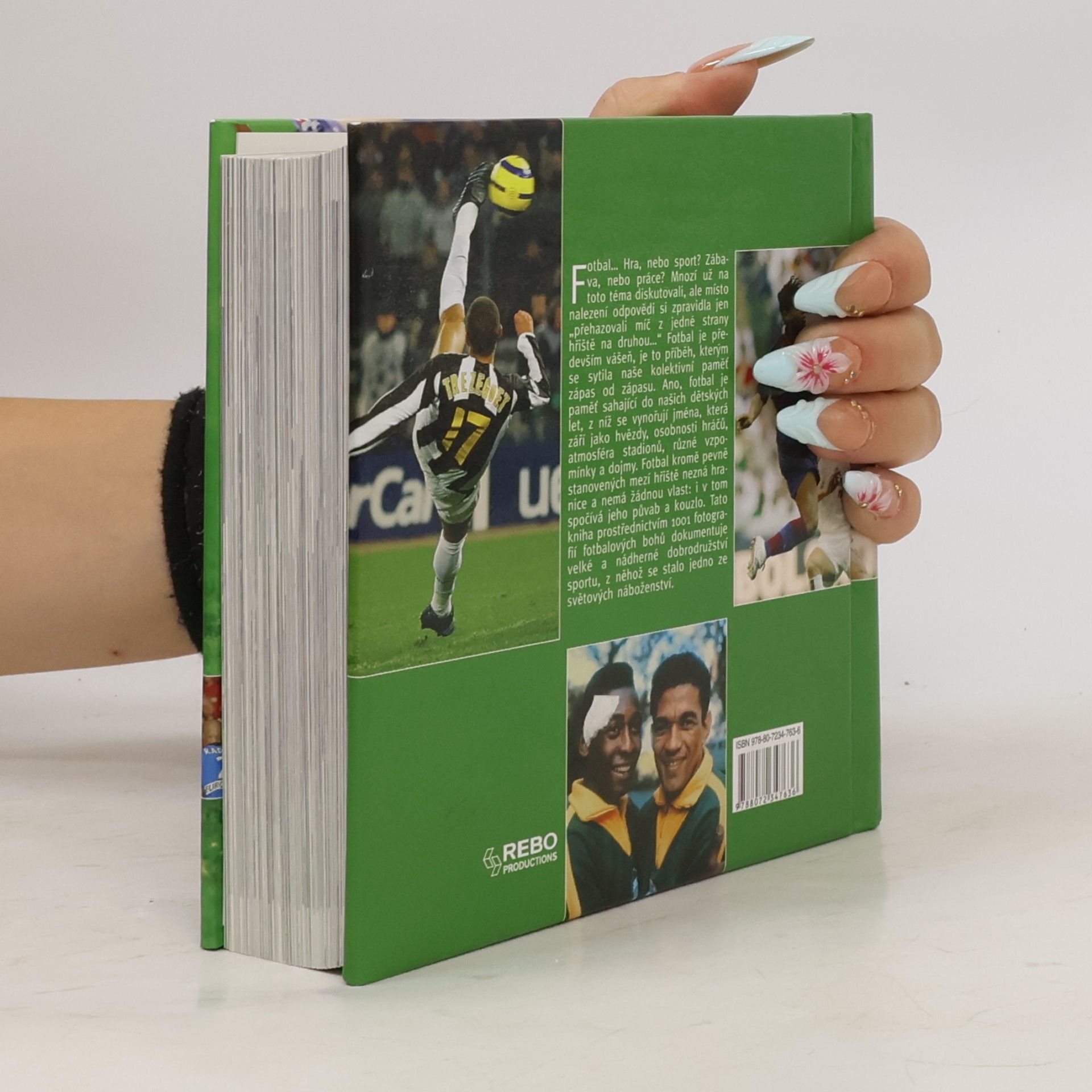 Marie Kloučková Fotbal. 1001 fotografií