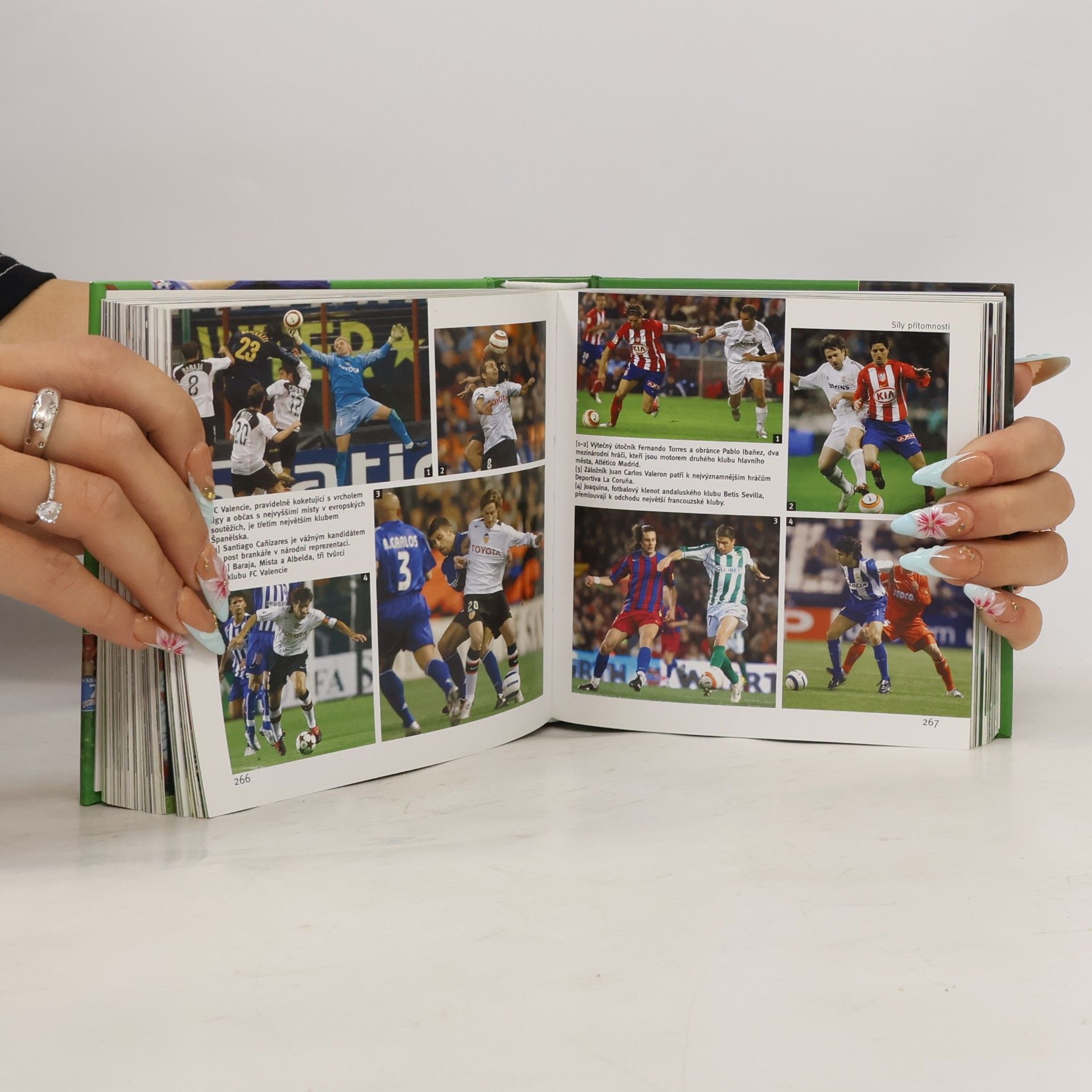 Marie Kloučková Fotbal. 1001 fotografií