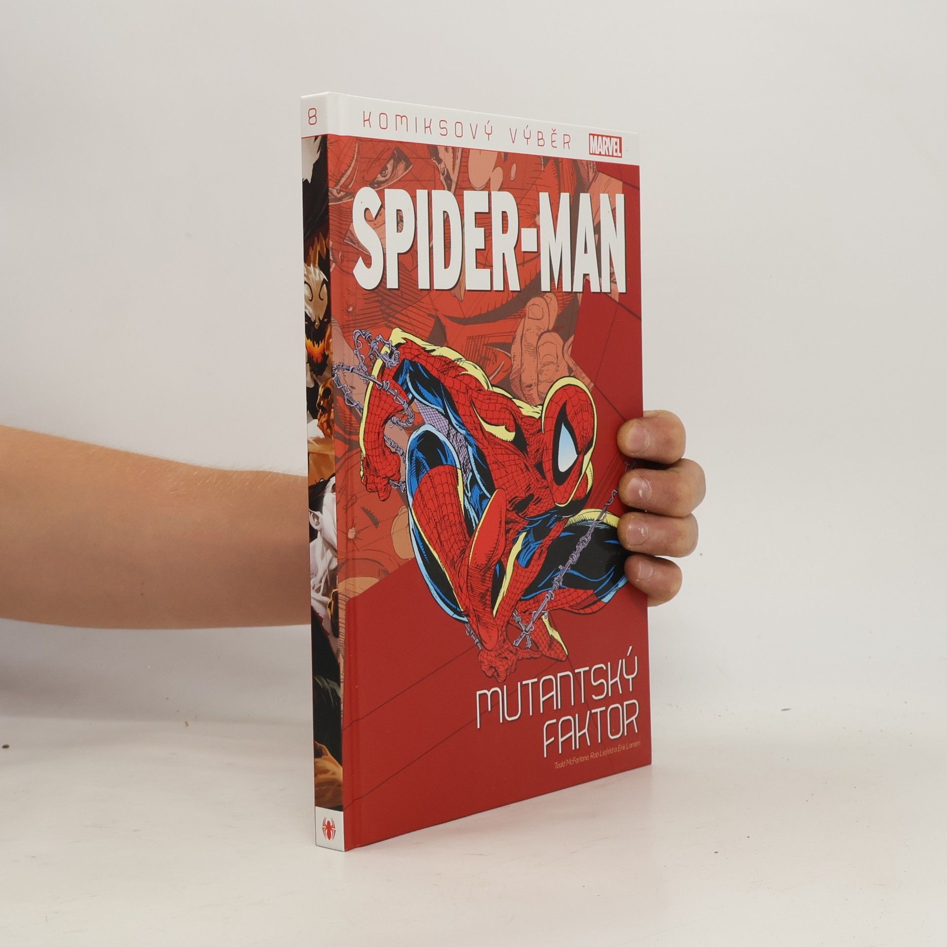 Various authors Komiksový výběr Spider-Man 8. Mutantský faktor