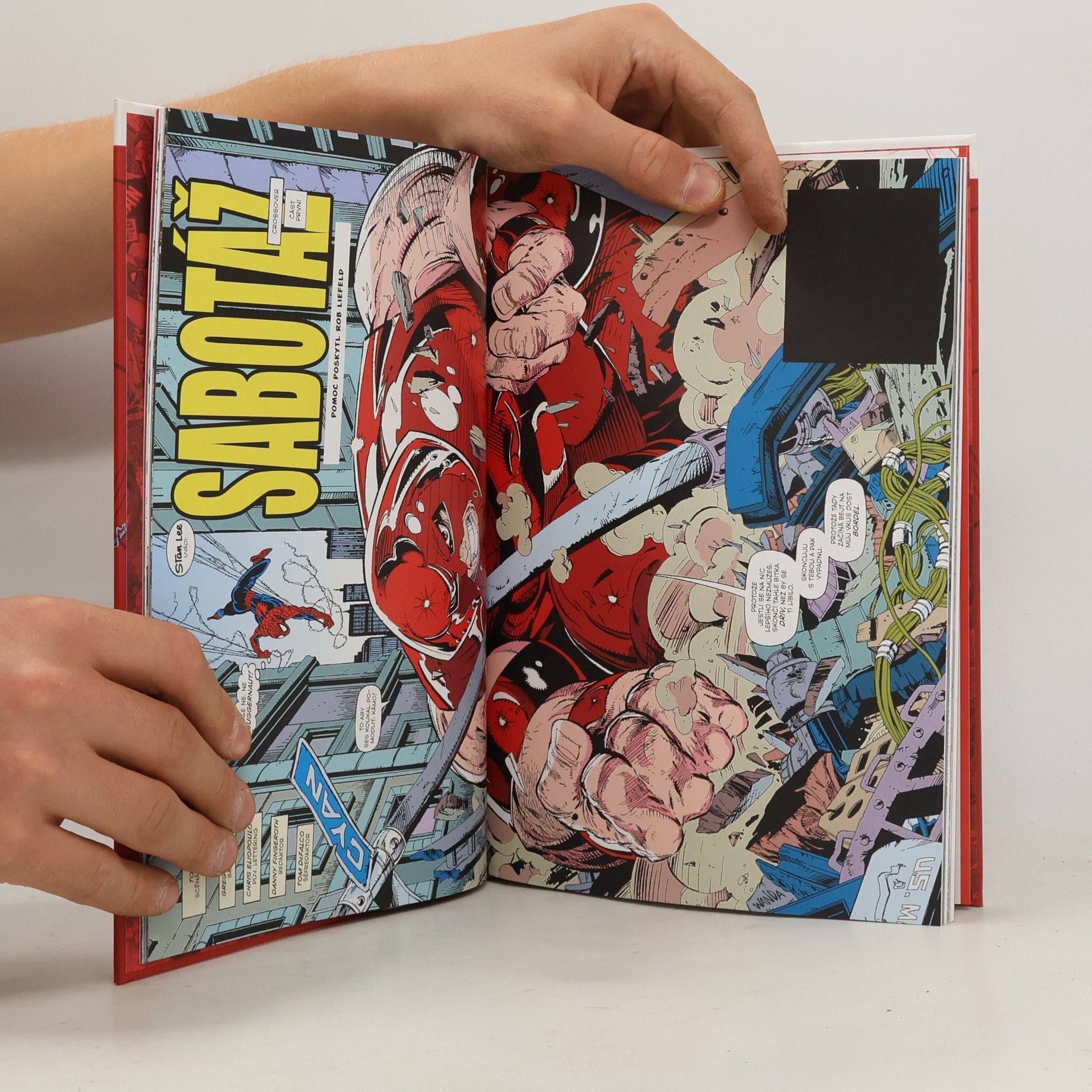 Kolektiv autorů Komiksový výběr Spider-Man 8. Mutantský faktor