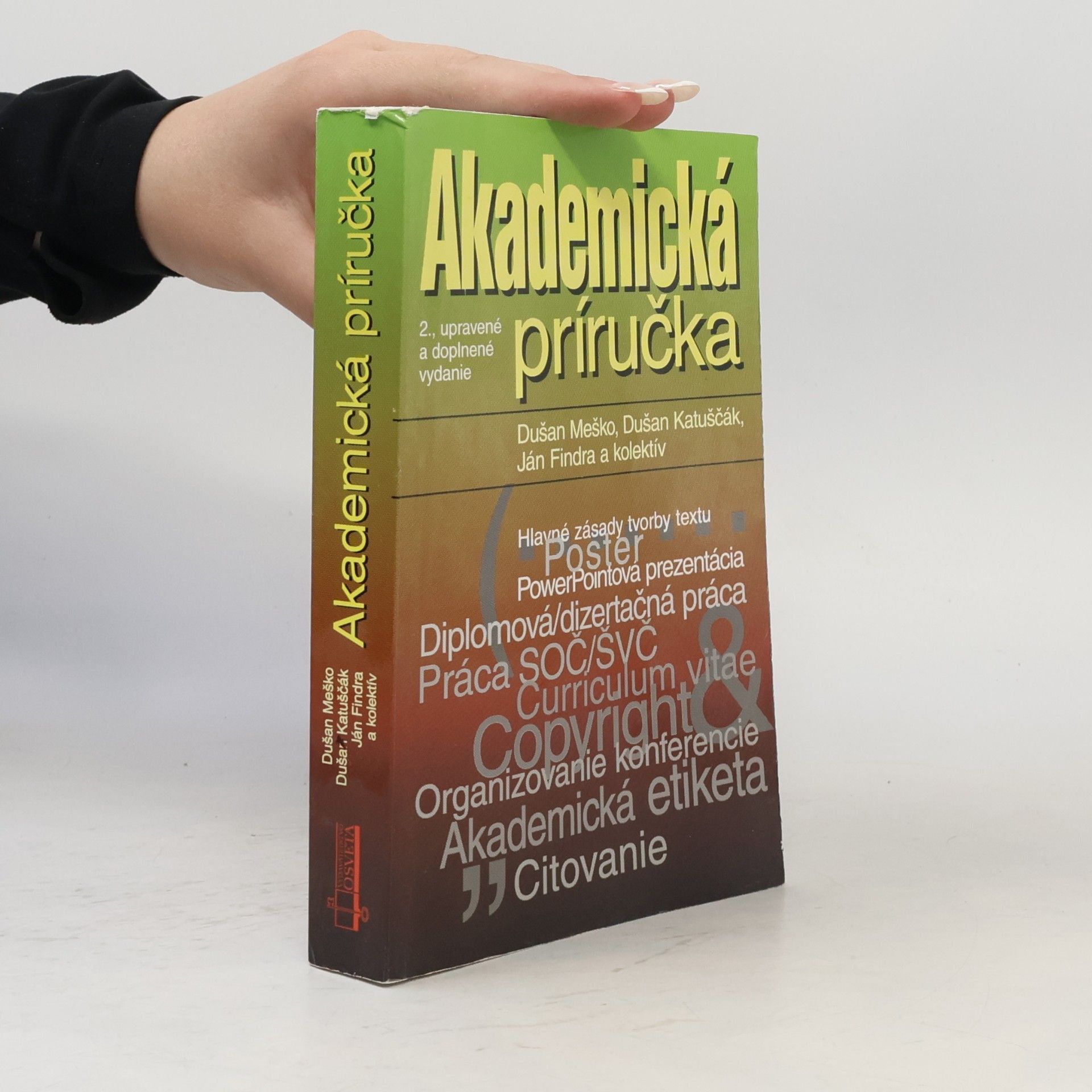 Ján Findra Akademická príručka