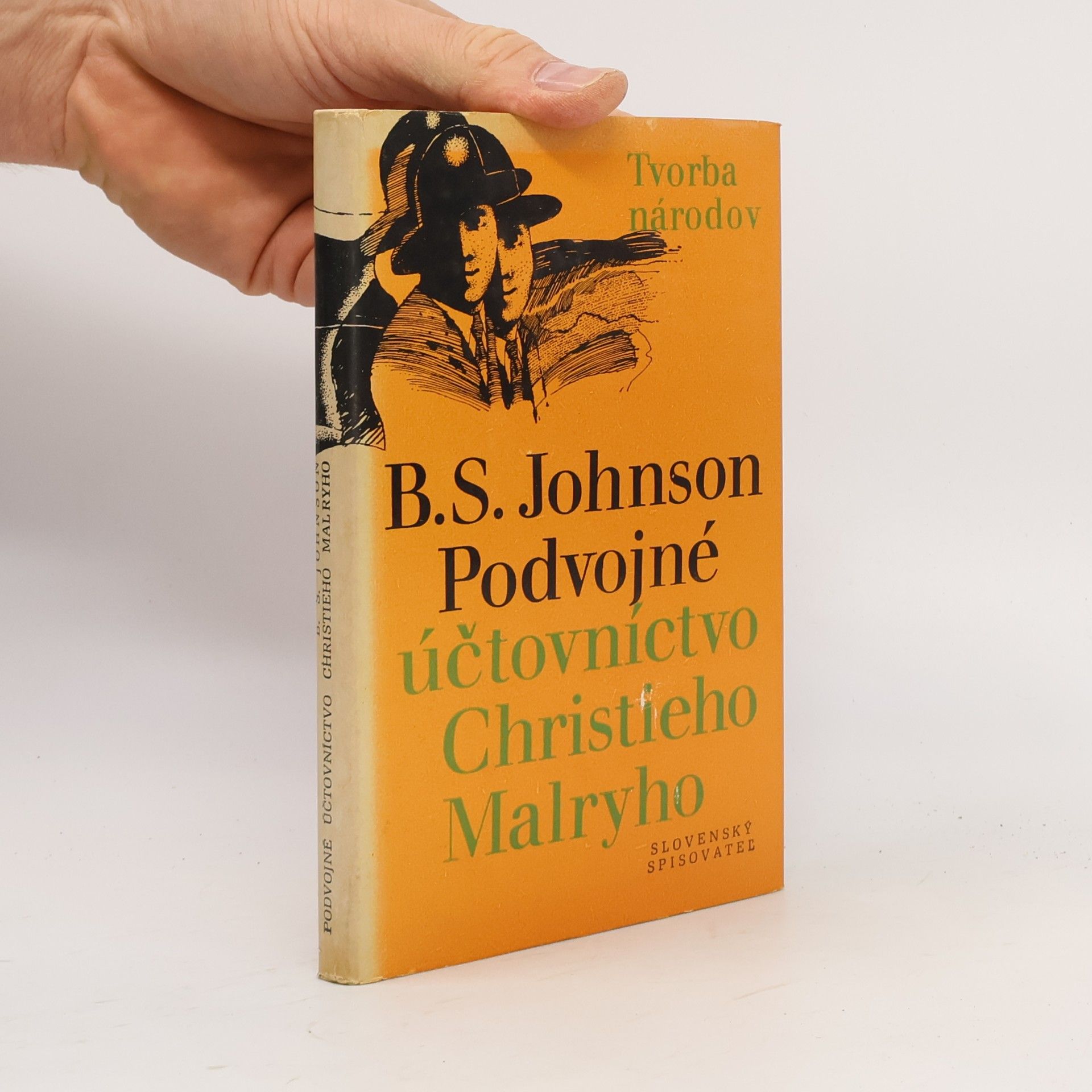 B. S. Bryan Stanley Johnson Podvojné účtovníctvo Christieho Malryho