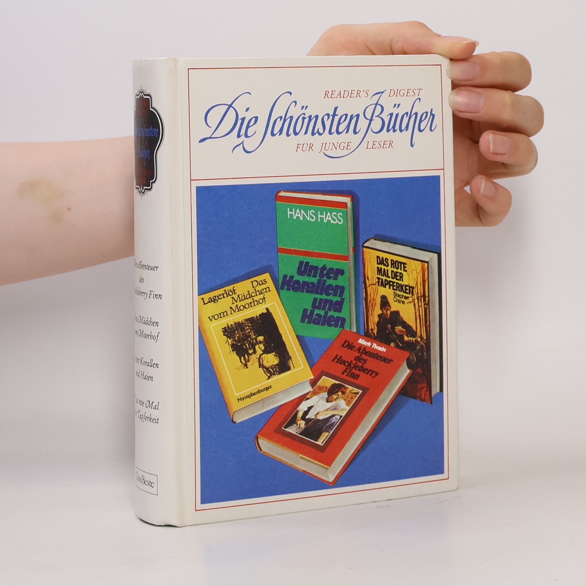 Kolektiv autorů Die schönsten Bücher für junge Leser