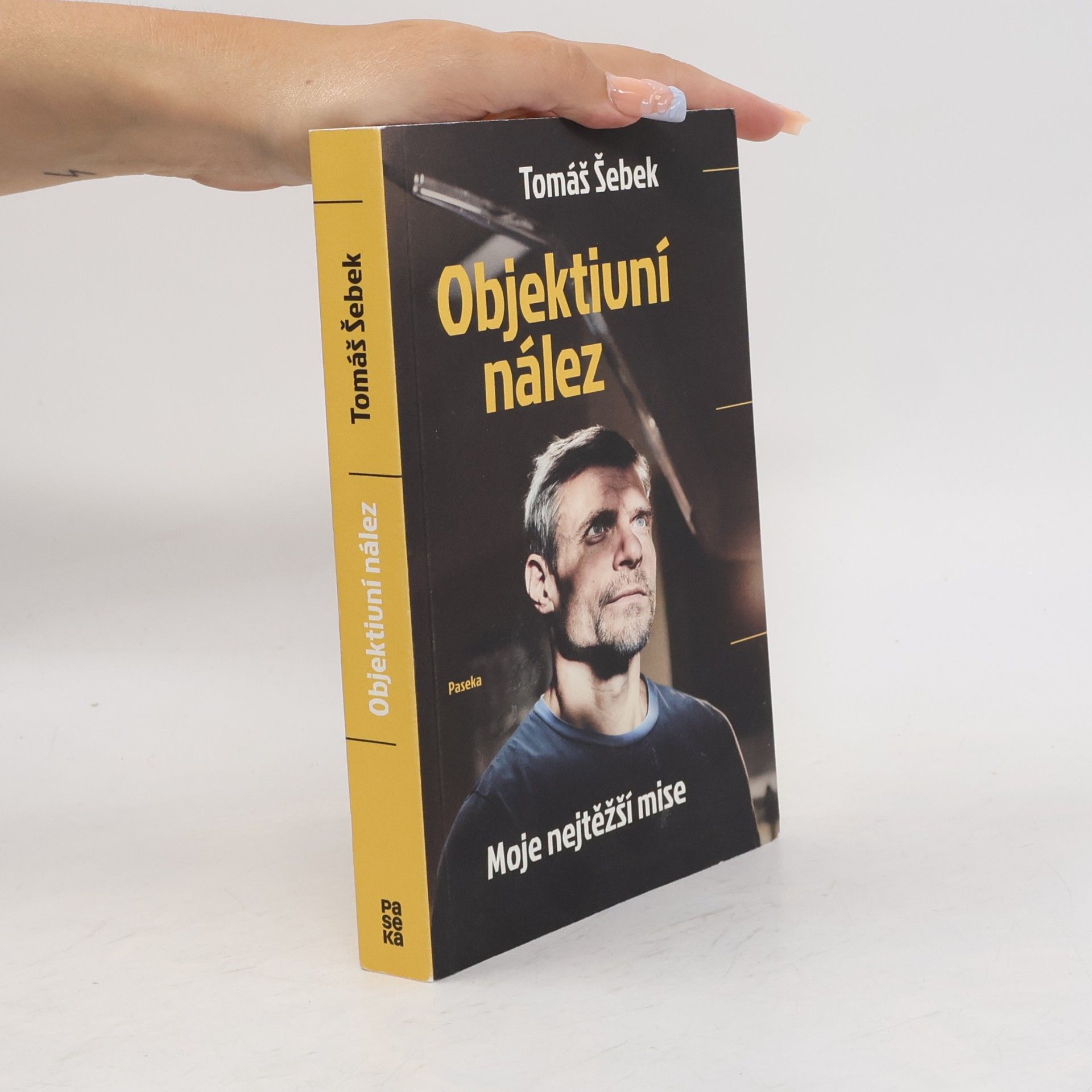 Tomáš Šebek Objektivní nález