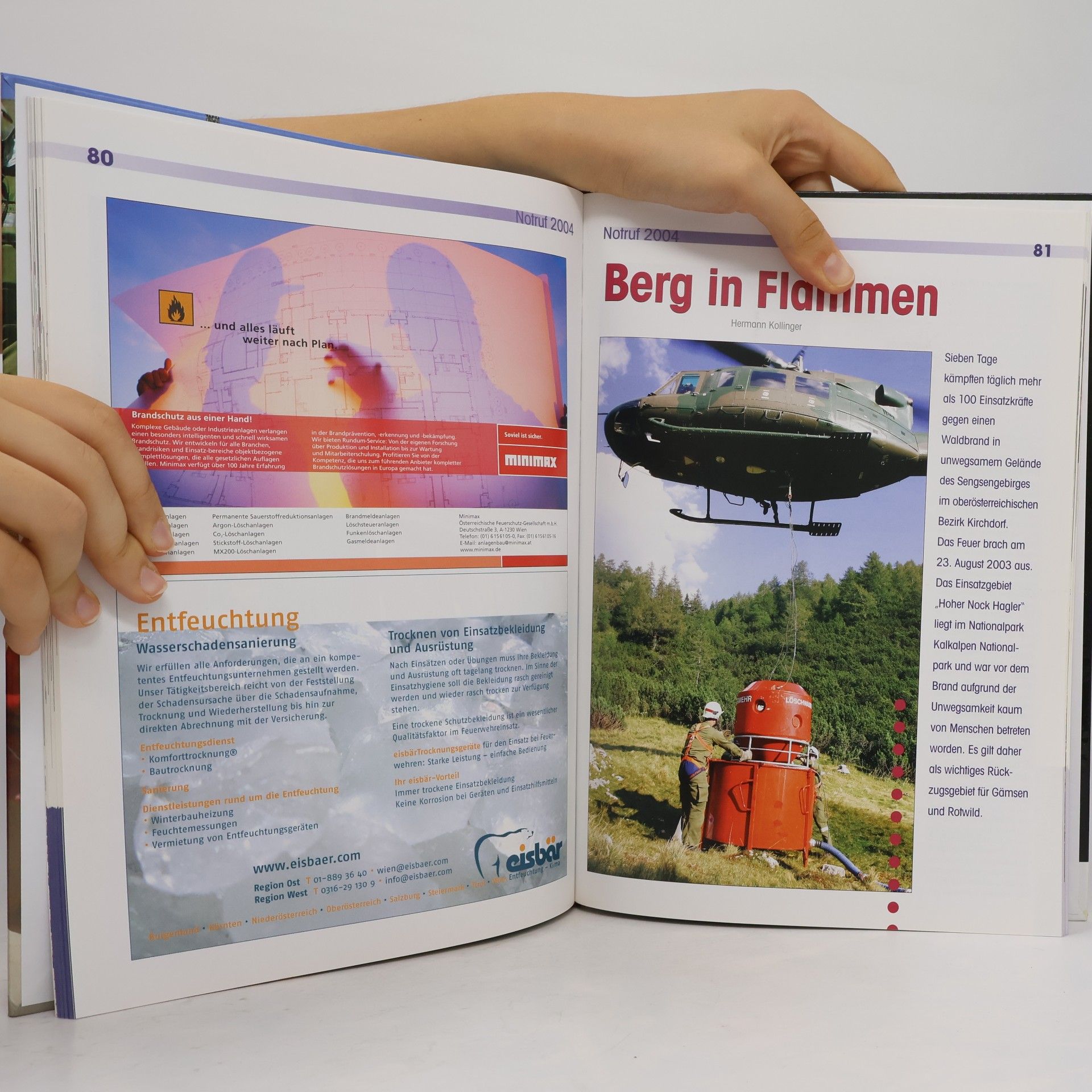 Kolektiv autorů Notruf 2004 Feuerwehr