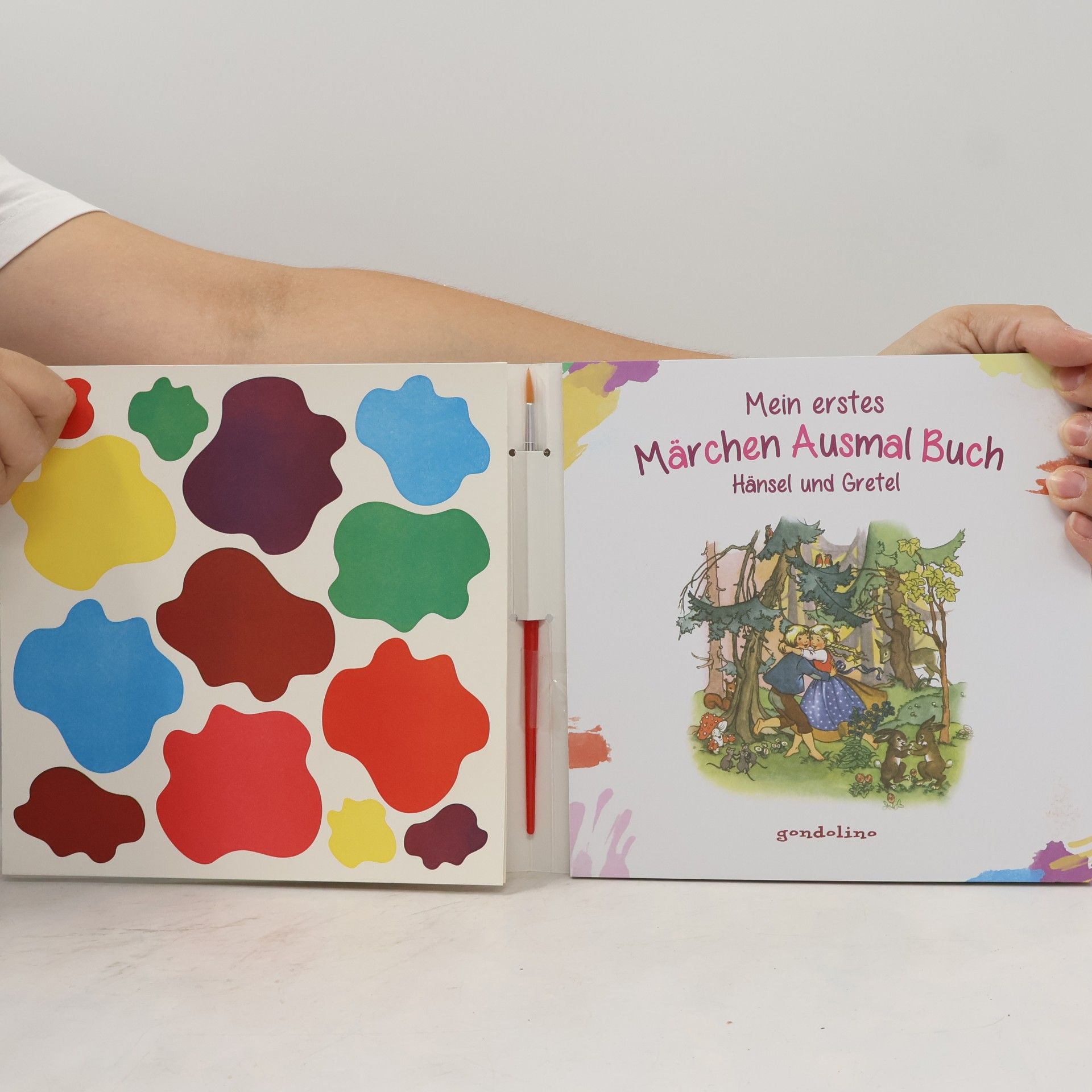 Felicitas Kuhn Mein erstes Märchen Ausmal Buch - Hänsel und Gretel