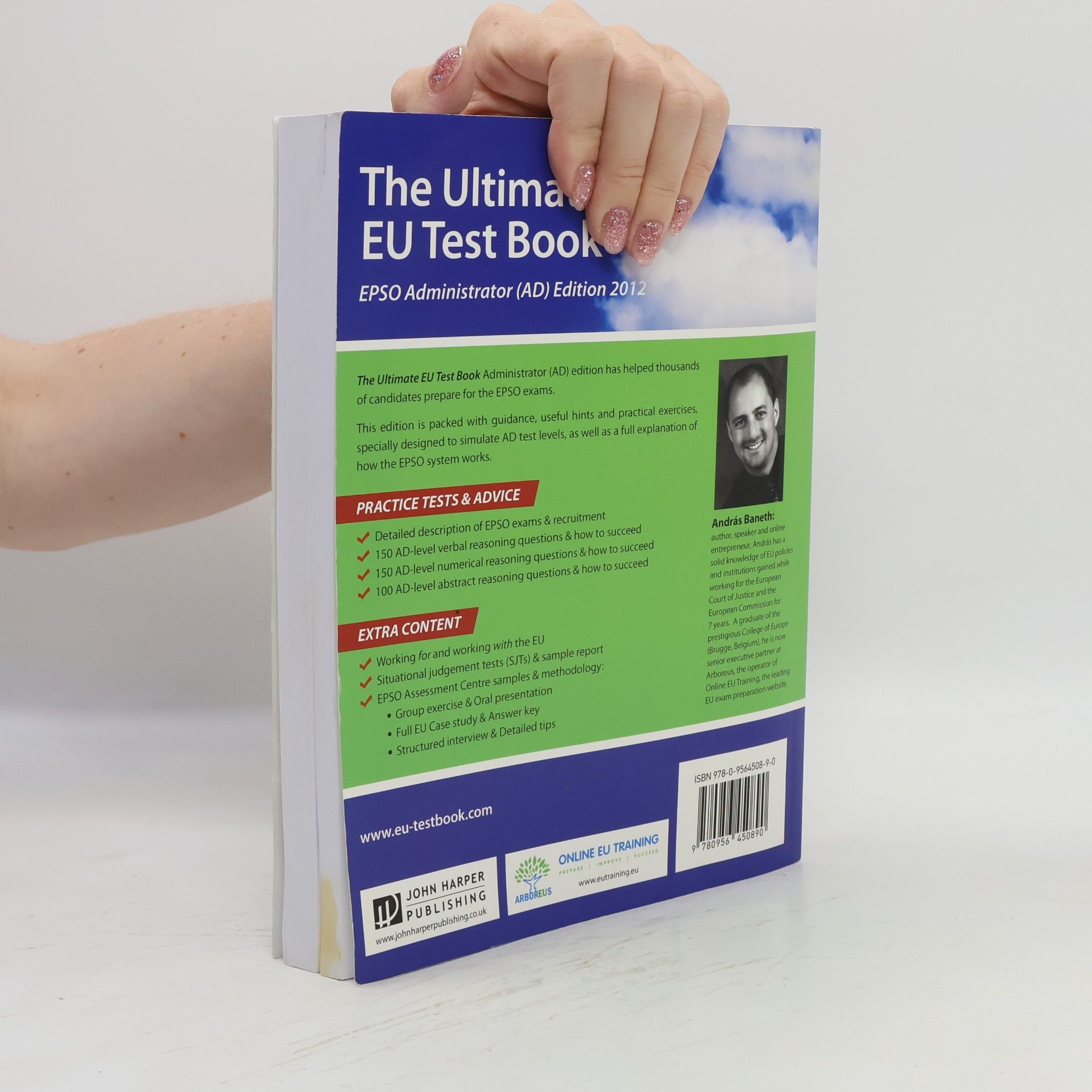 András Baneth The ultimate EU test book : administrator (AD) edition 2012