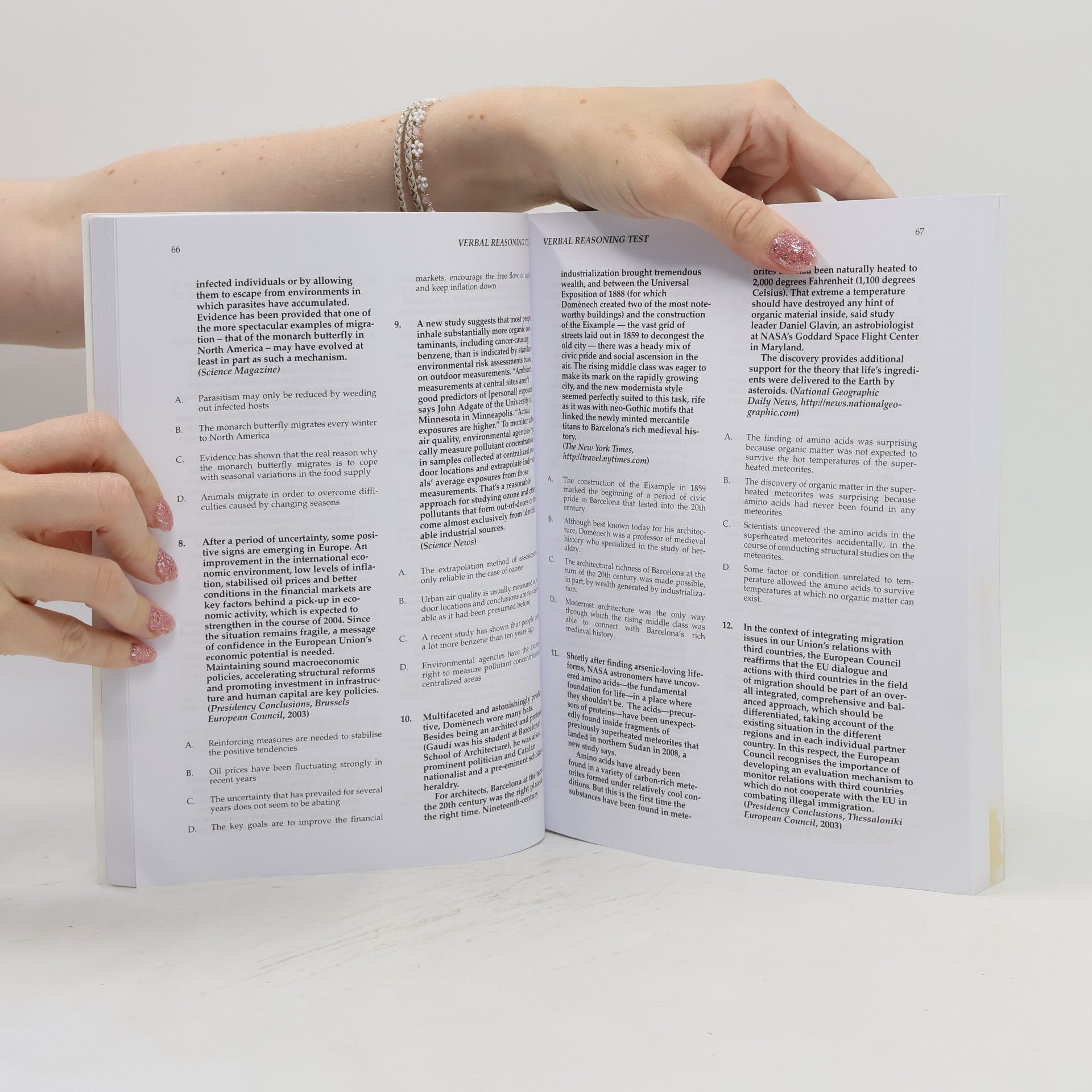 András Baneth The ultimate EU test book : administrator (AD) edition 2012