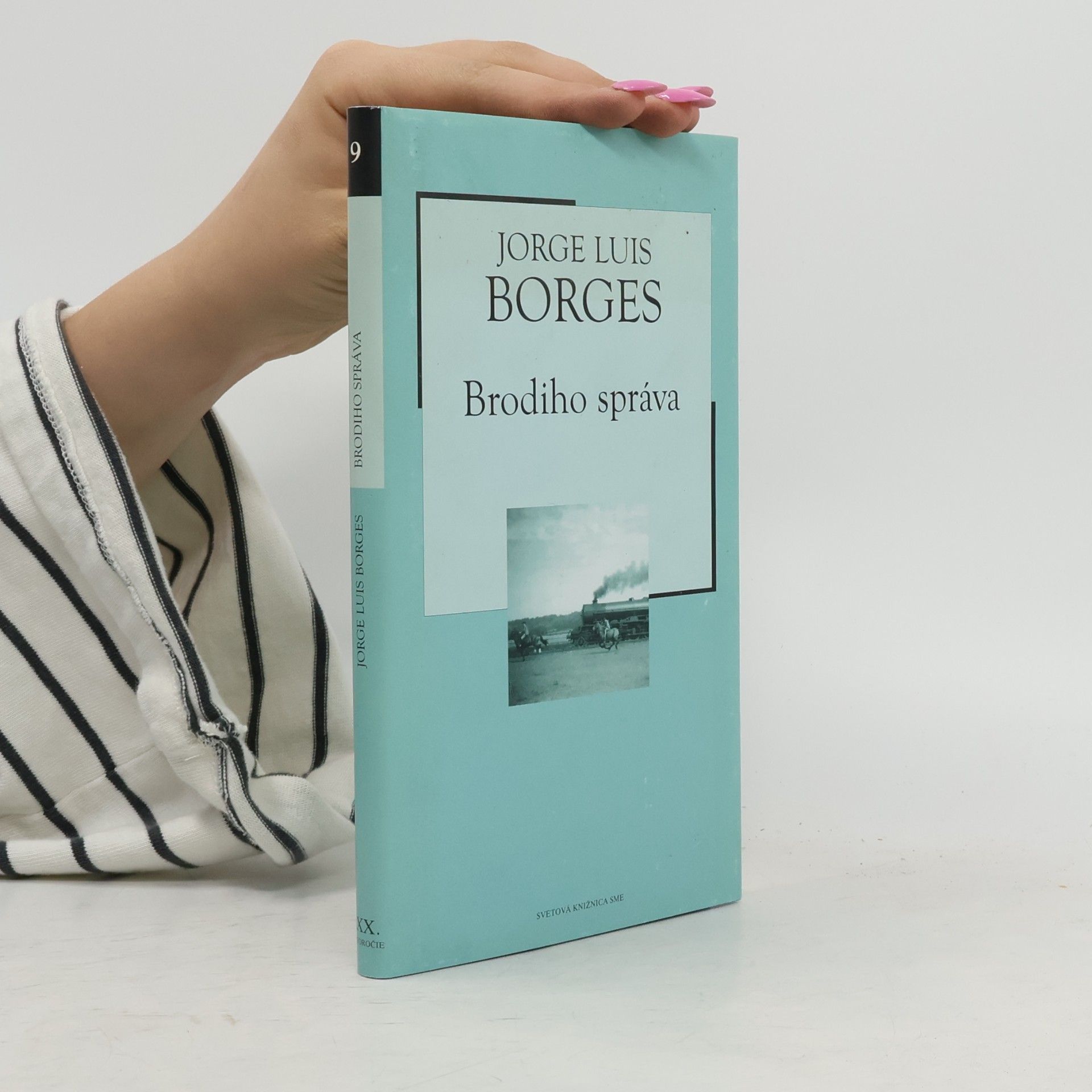 Jorge Luis Borges Brodiho správa