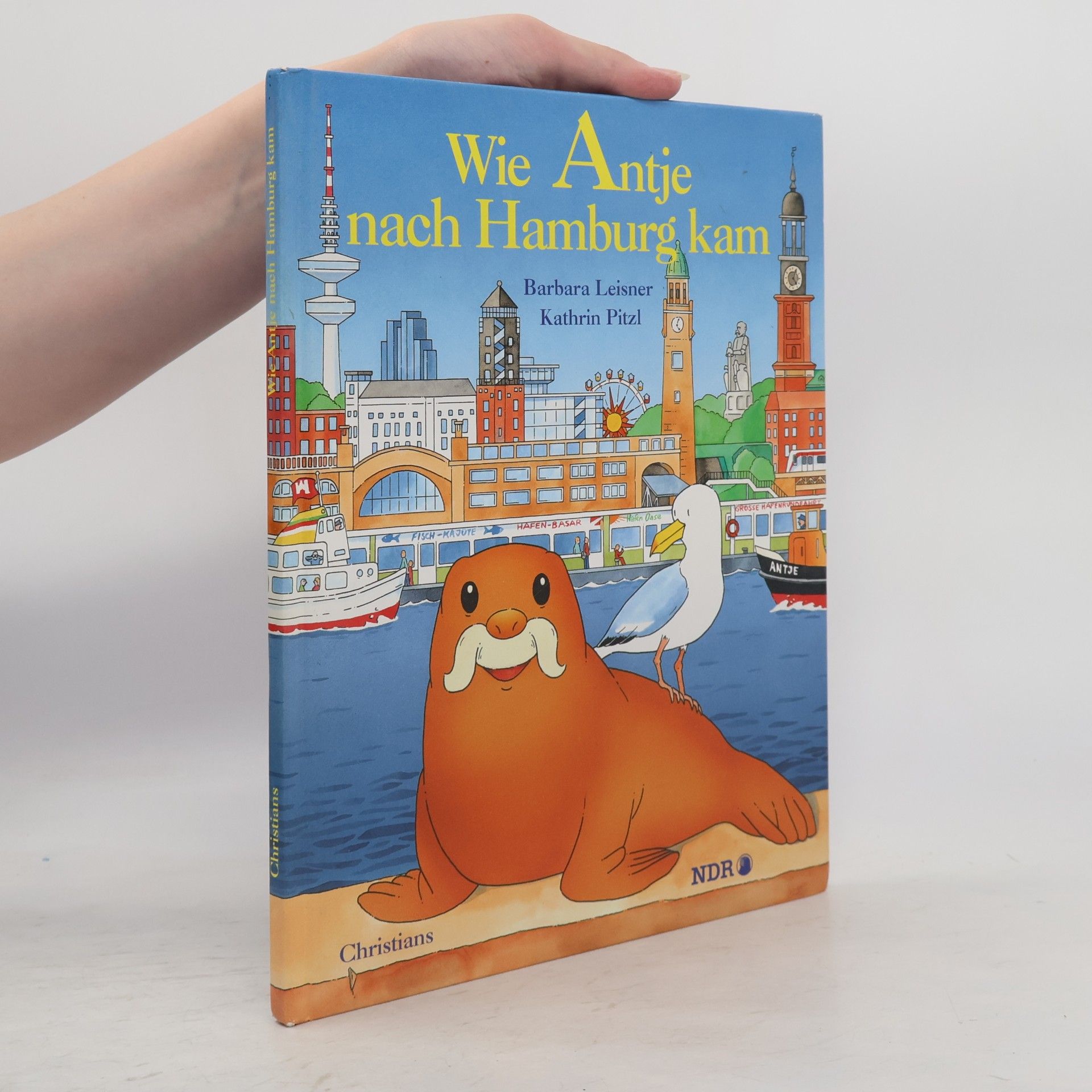 Wie Antje nach Hamburg kam