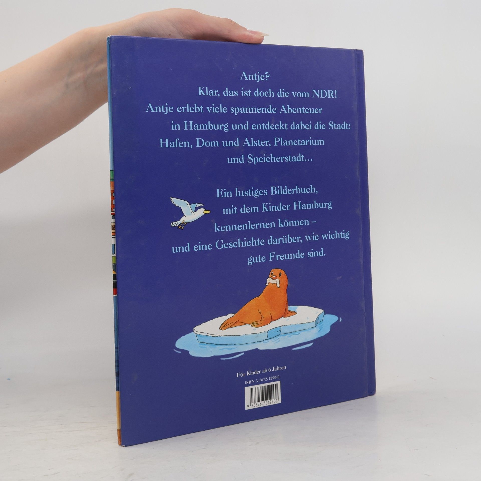 Barbara Leisner Wie Antje nach Hamburg kam