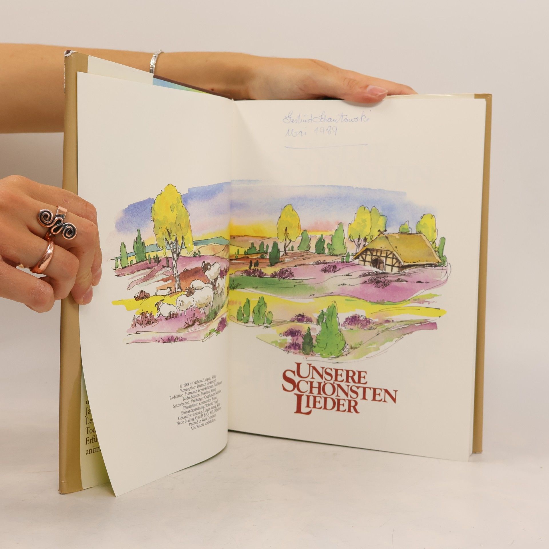 Autores varios Unsere schönsten Lieder