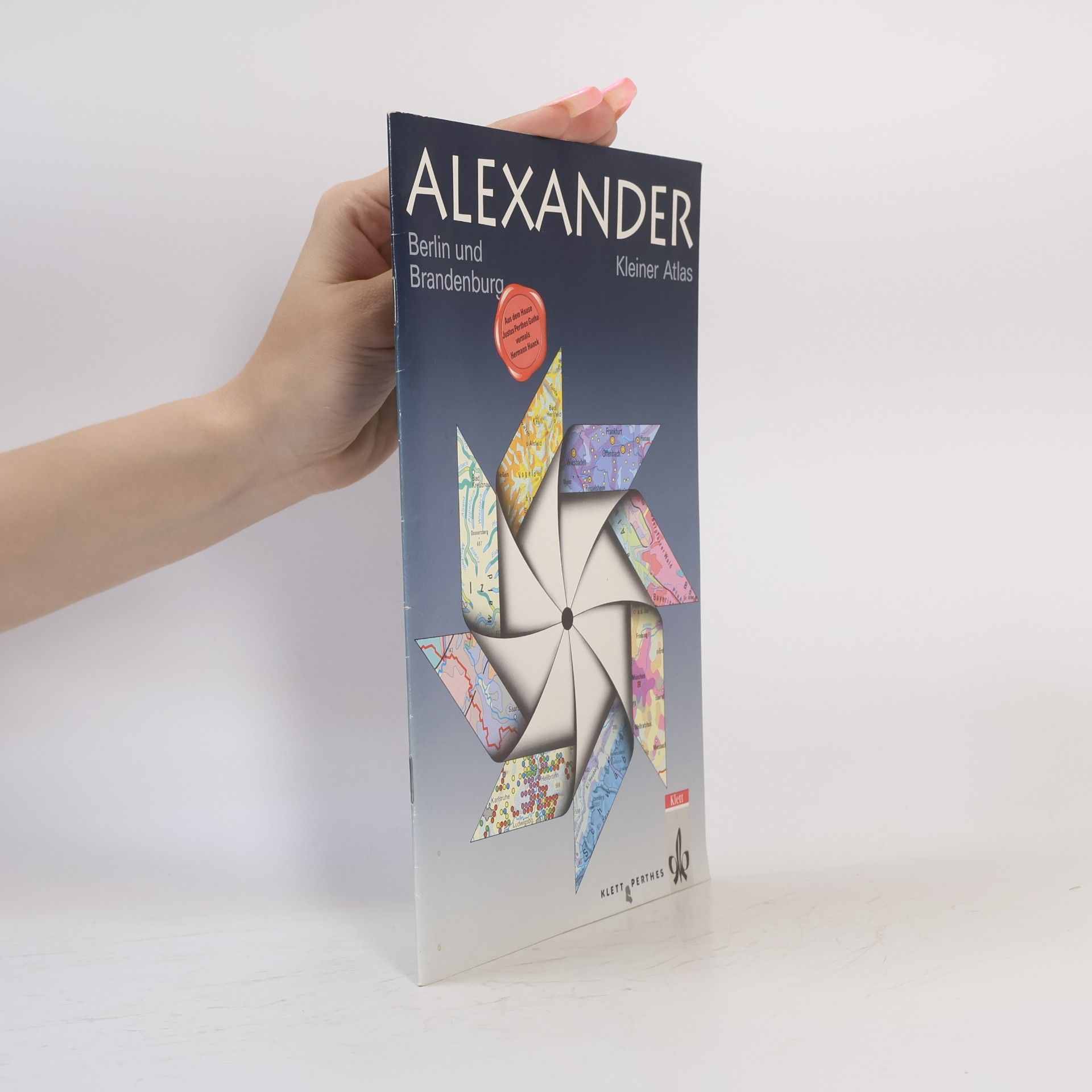 Ernst Klett Schulbuchverlag Alexander Kleiner Atlas Berlin und Brandenburg