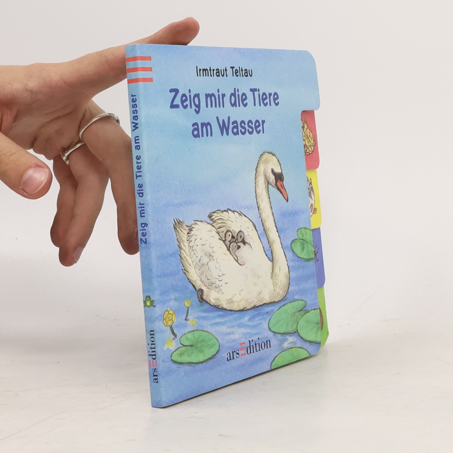 Gerlinde Wiencirz Zeig mir die Tiere am Wasser