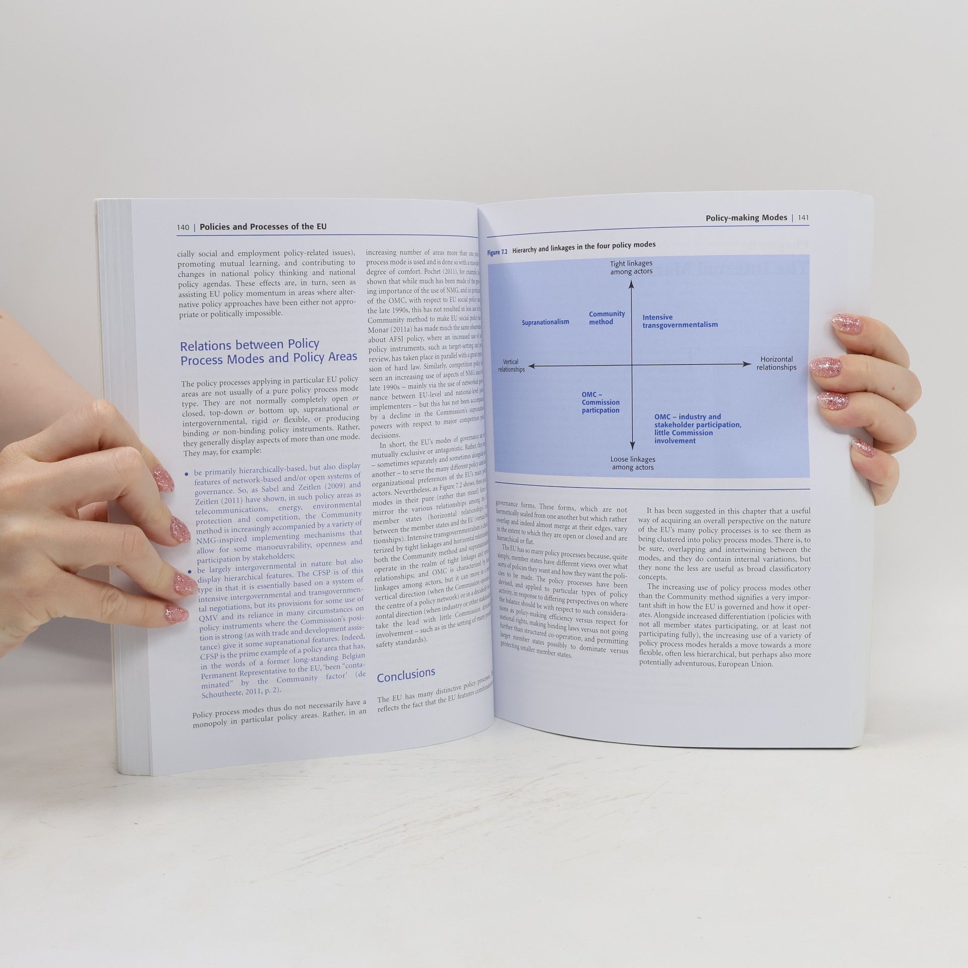 Laurie Buonanno Policies and policy processes of the European Union